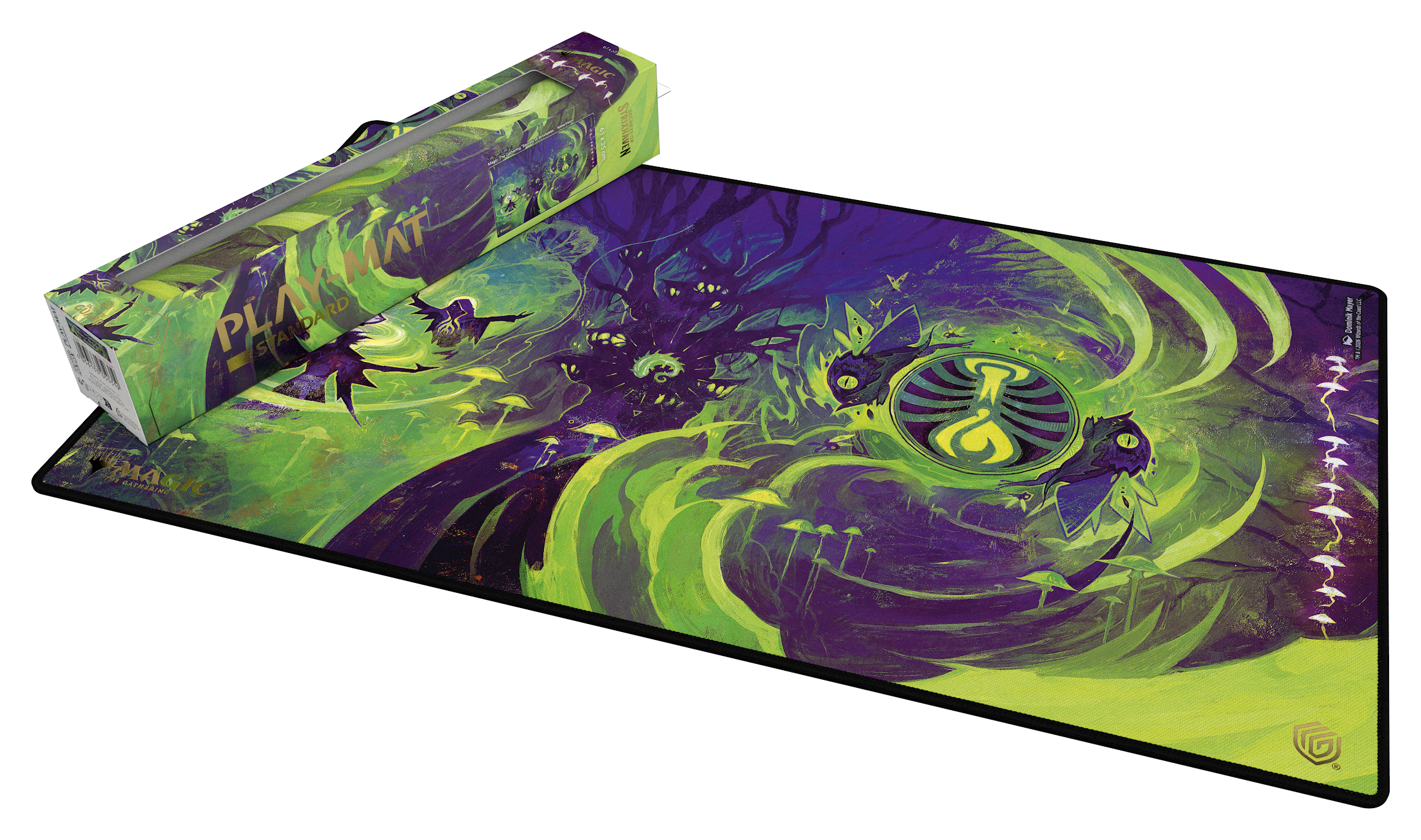 Ultimate Guard: Magic The Gathering: SOS Secrets Of Strixhaven: Play-Mat: Witherbloom