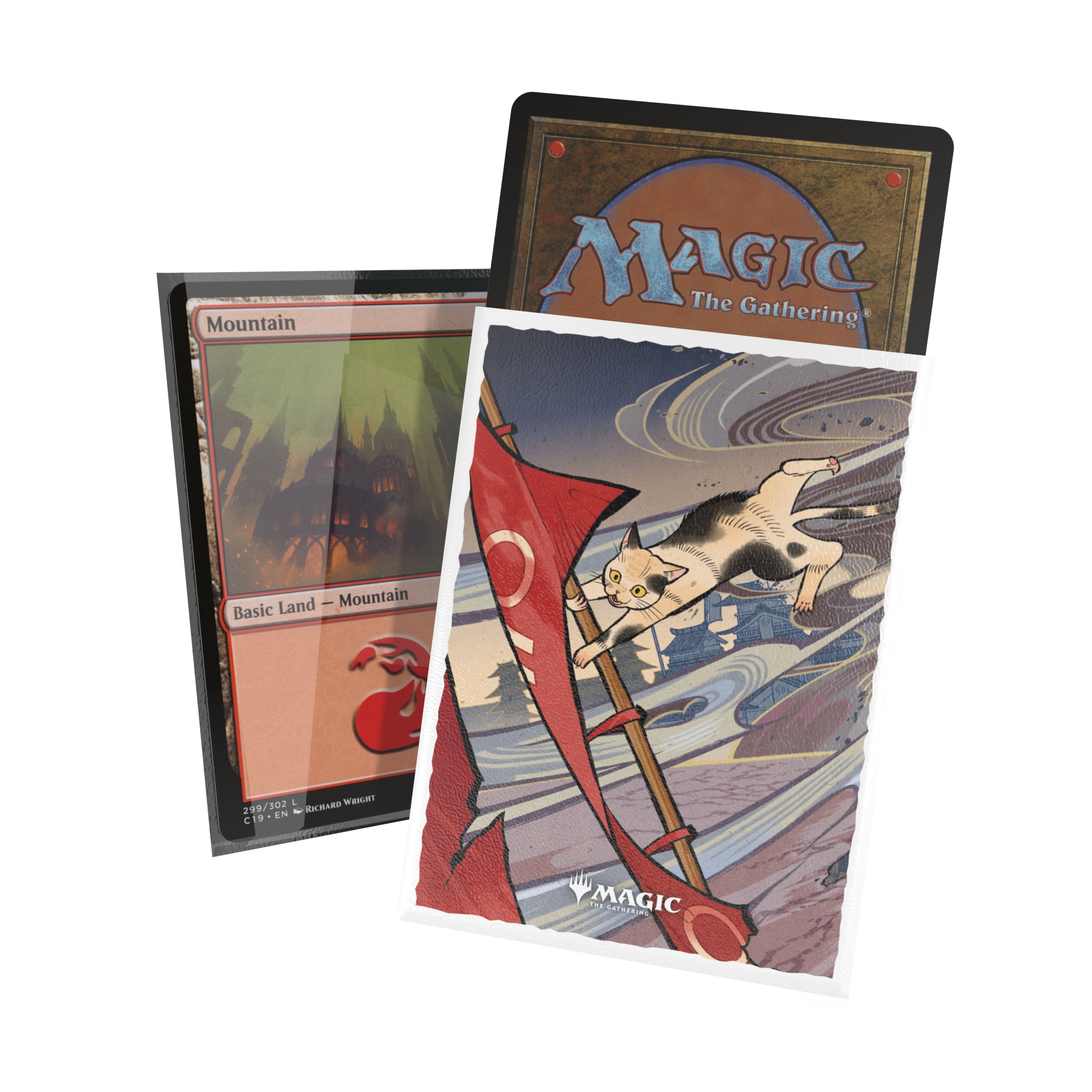 Ultimate Guard: Magic The Gathering: SOS Secrets Of Strixhaven: Art Sleeves: Blue Mythic 2 (Alternate Art) Box