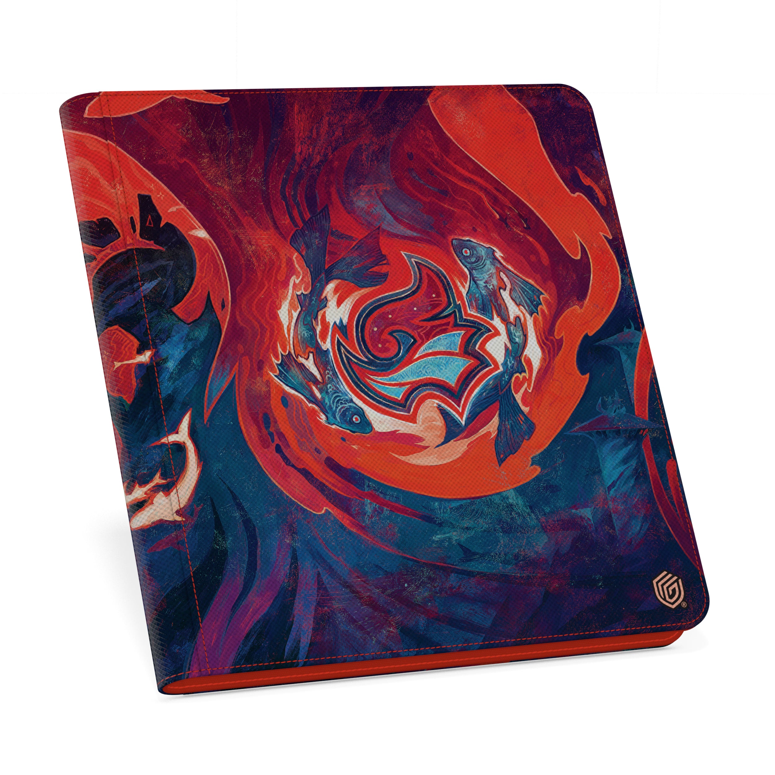 Ultimate Guard: Magic The Gathering: SOS Secrets Of Strixhaven: Zipfolio 480 Xenoskin Prismari