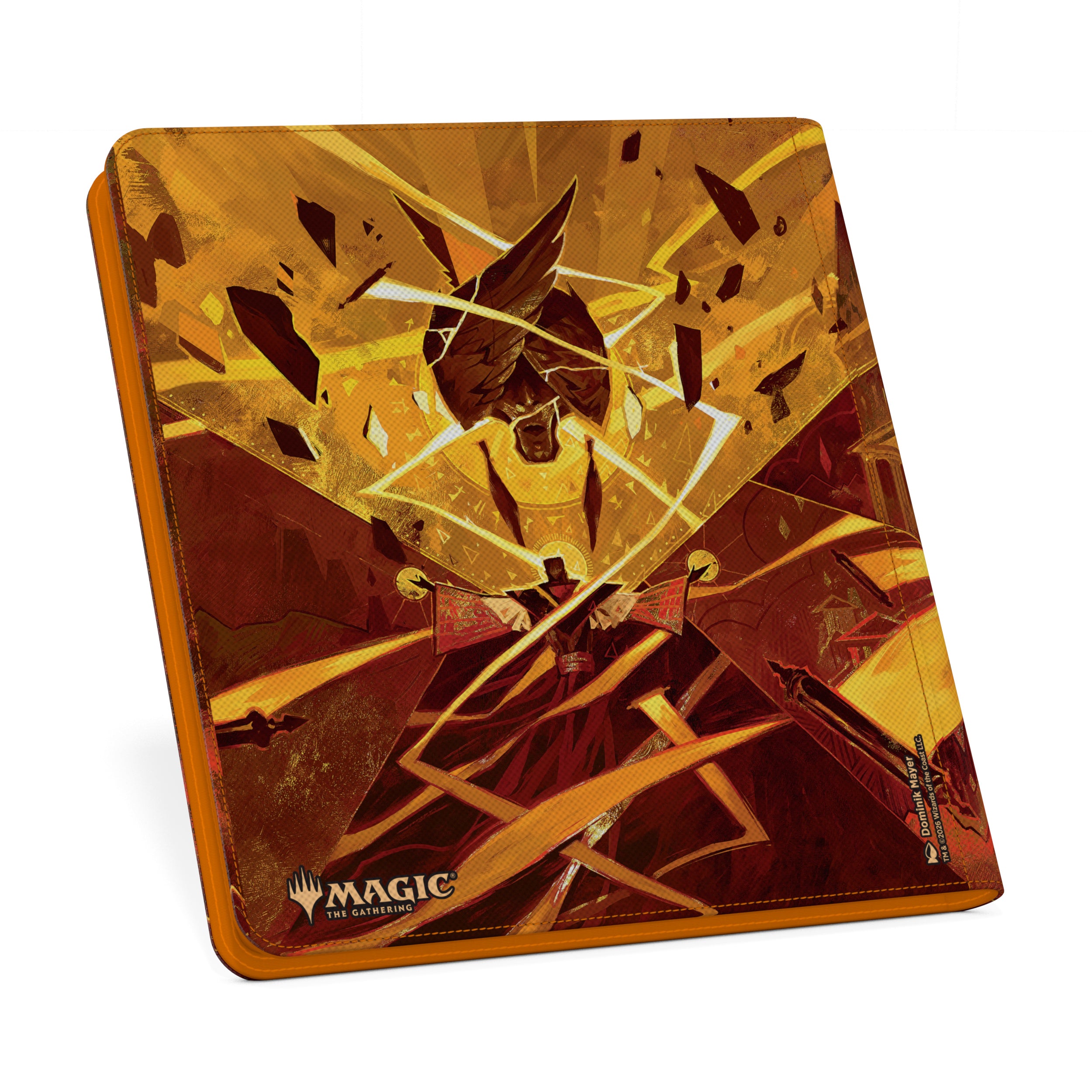 Ultimate Guard: Magic The Gathering: SOS Secrets Of Strixhaven: Zipfolio 480 Xenoskin Lorehold