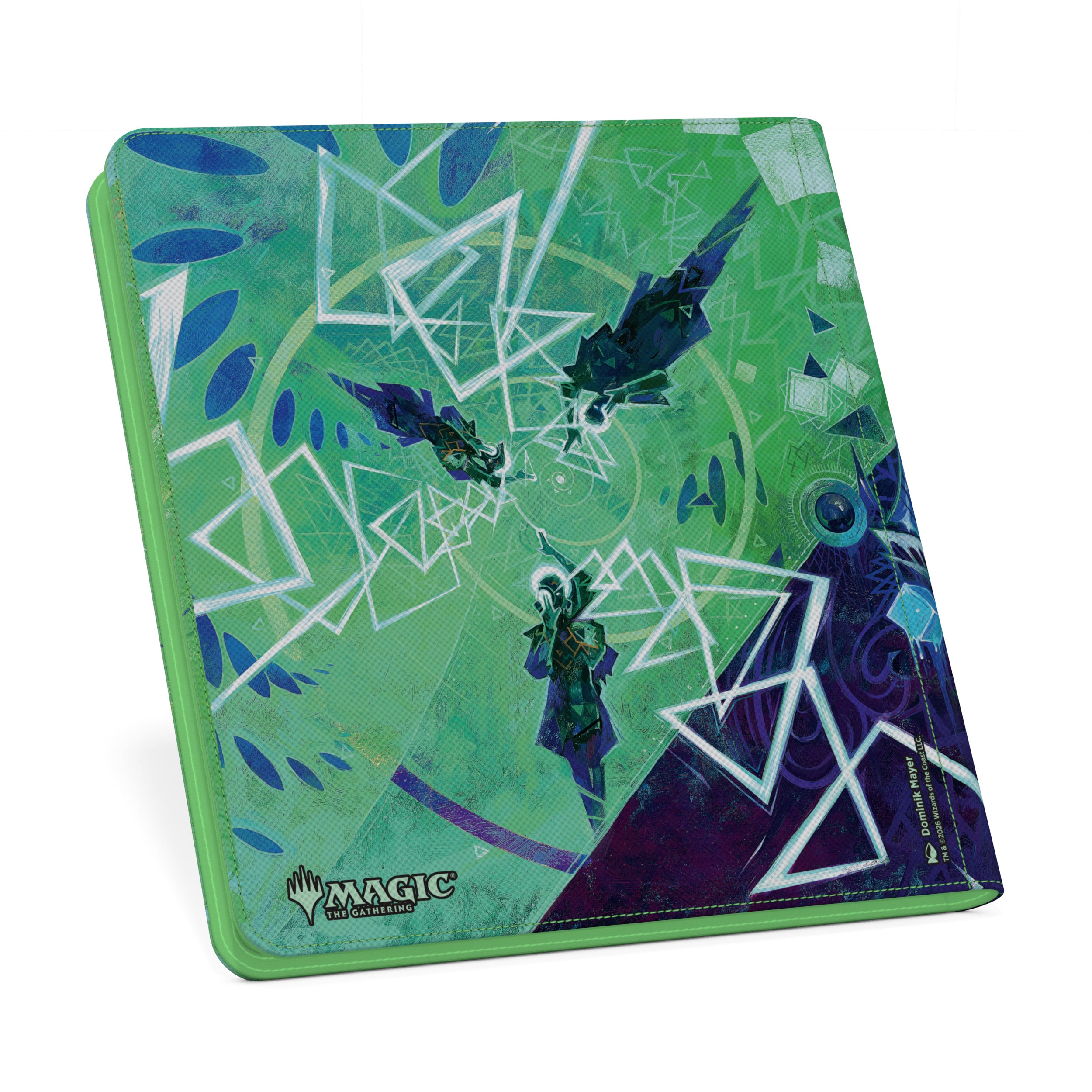 Ultimate Guard: Magic The Gathering: SOS Secrets Of Strixhaven: Zipfolio 480 Xenoskin Quandrix