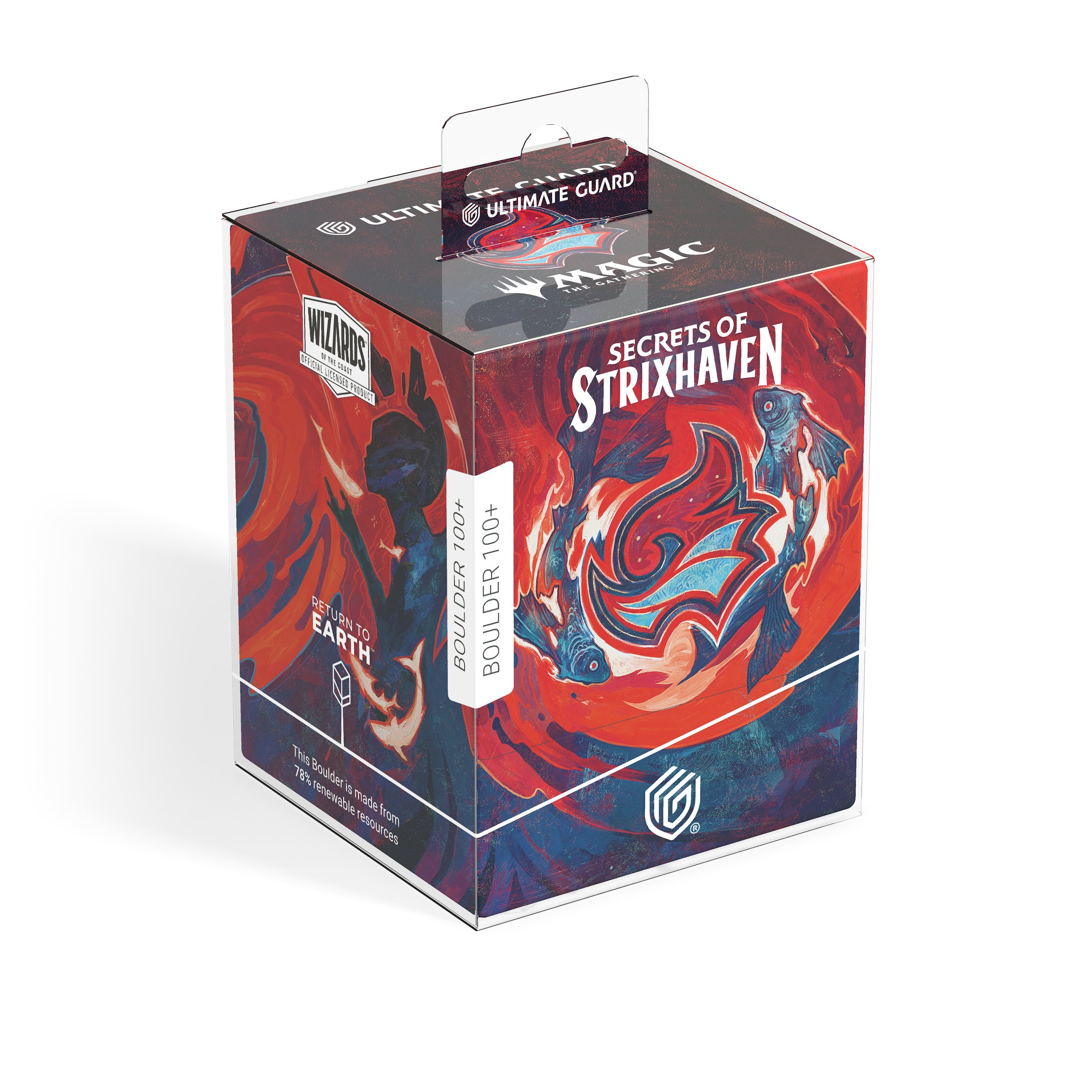 Ultimate Guard: Magic The Gathering: SOS Secrets Of Strixhaven: Boulder 100 Prismari