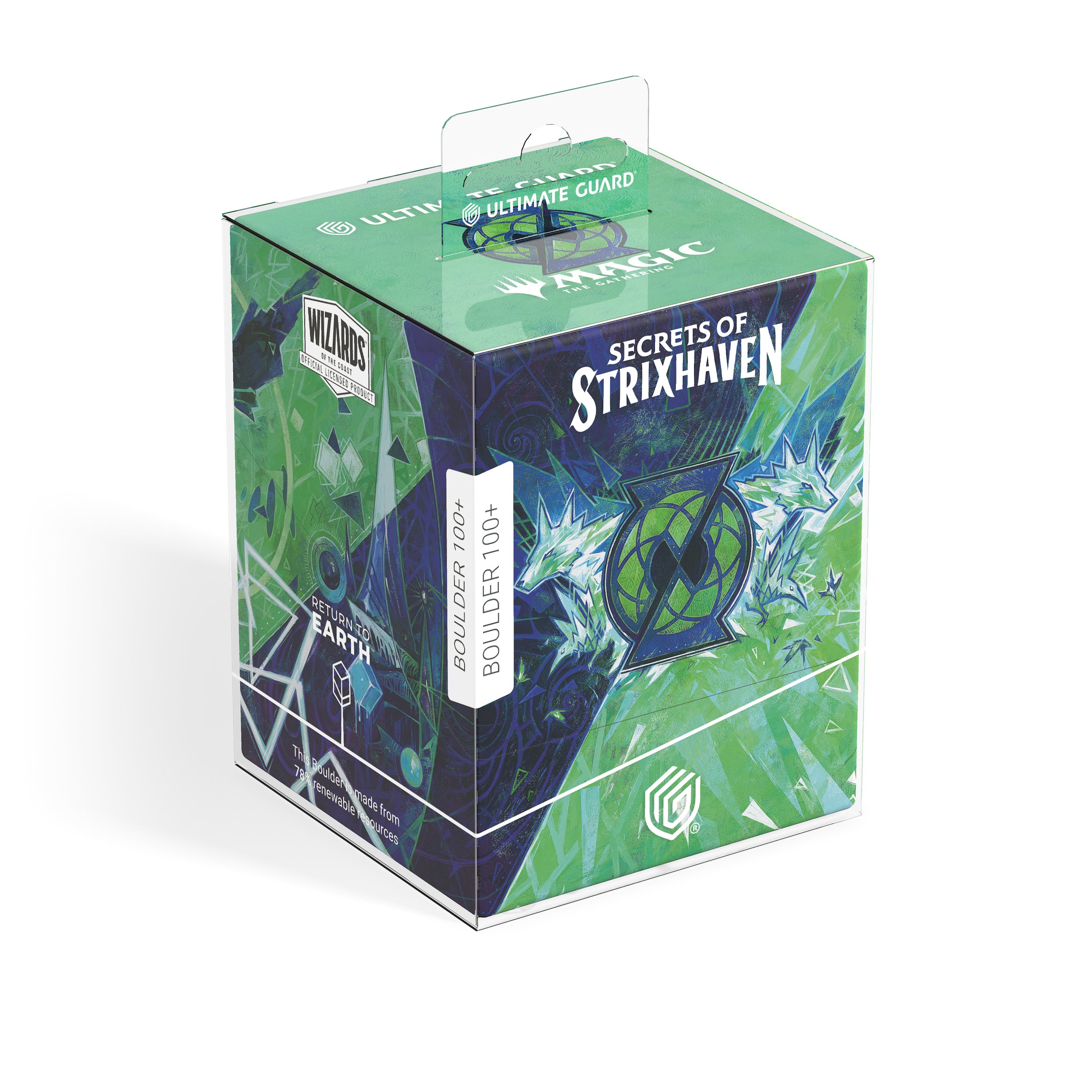 Ultimate Guard: Magic The Gathering: SOS Secrets Of Strixhaven: Boulder 100 Quandrix