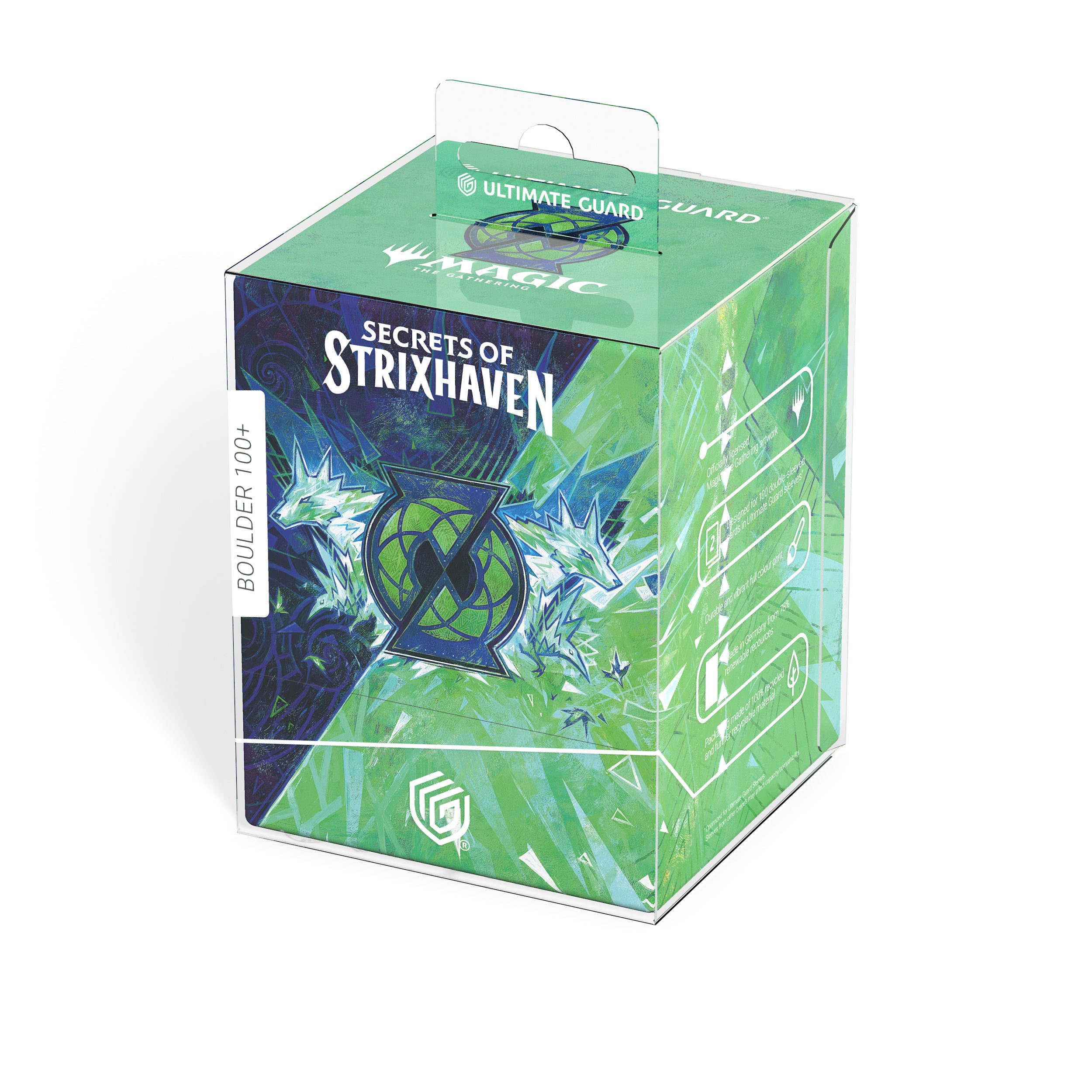 Ultimate Guard: Magic The Gathering: SOS Secrets Of Strixhaven: Boulder 100 Quandrix