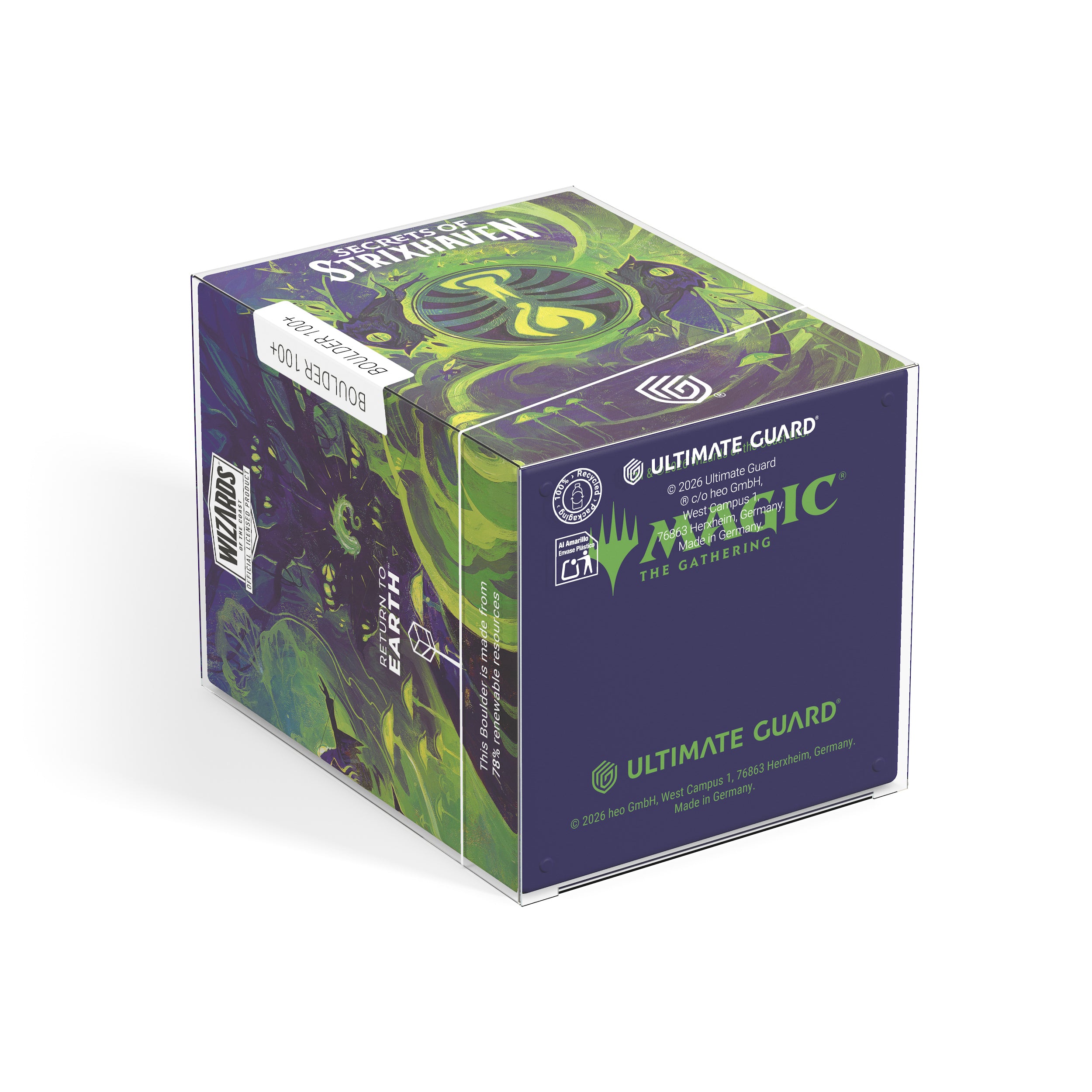 Ultimate Guard: Magic The Gathering: SOS Secrets Of Strixhaven: Boulder 100 Witherbloom
