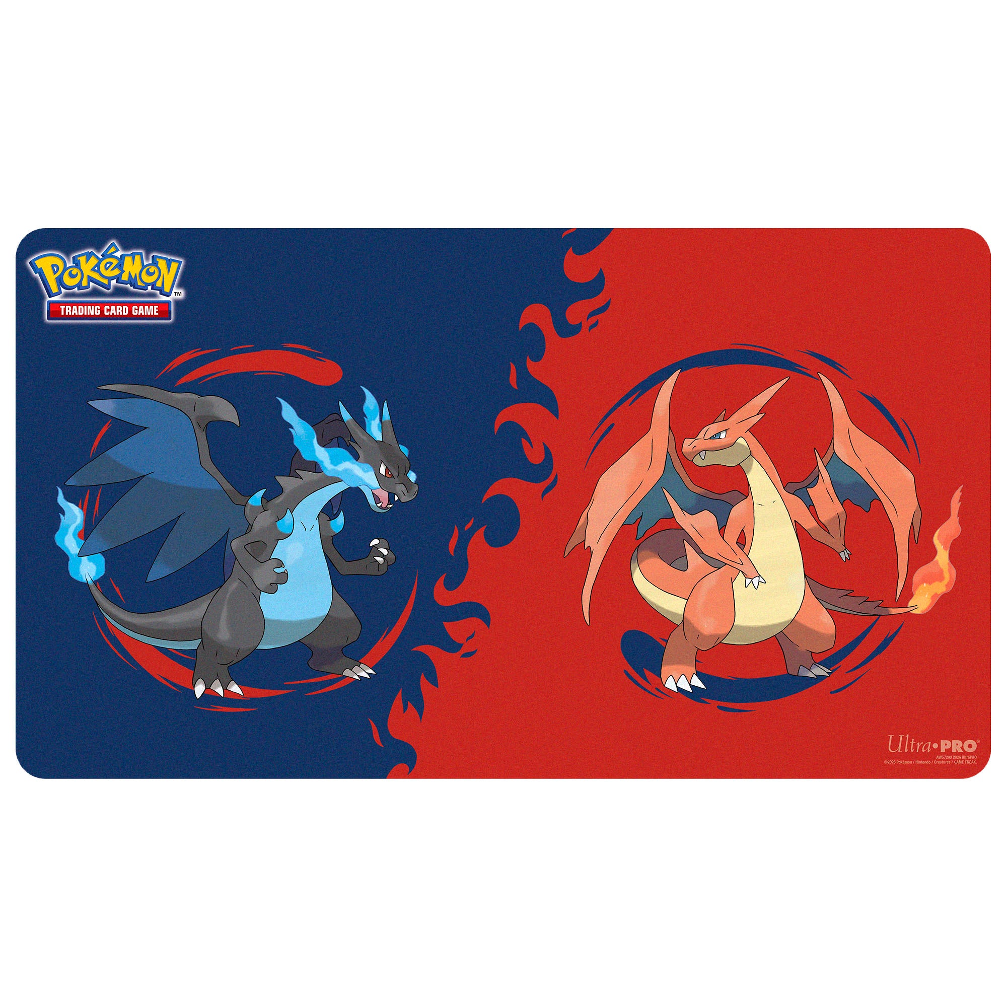 Pokemon: Mega Charizard X and Y Playmat