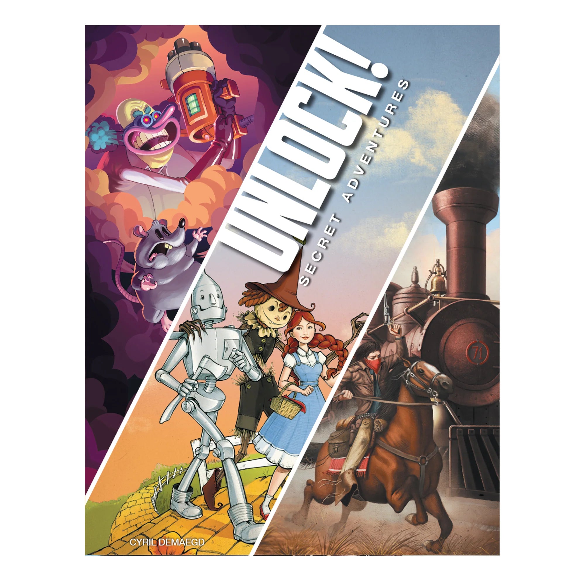 UNLOCK! Secret Adventures