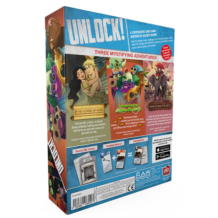 UNLOCK! Mythic Adventures