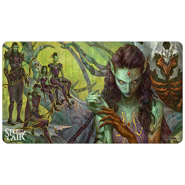 Magic: The Gathering Playmat - Secret Lair June 2022 Livia Prima Artist - Glissa Sunseeker