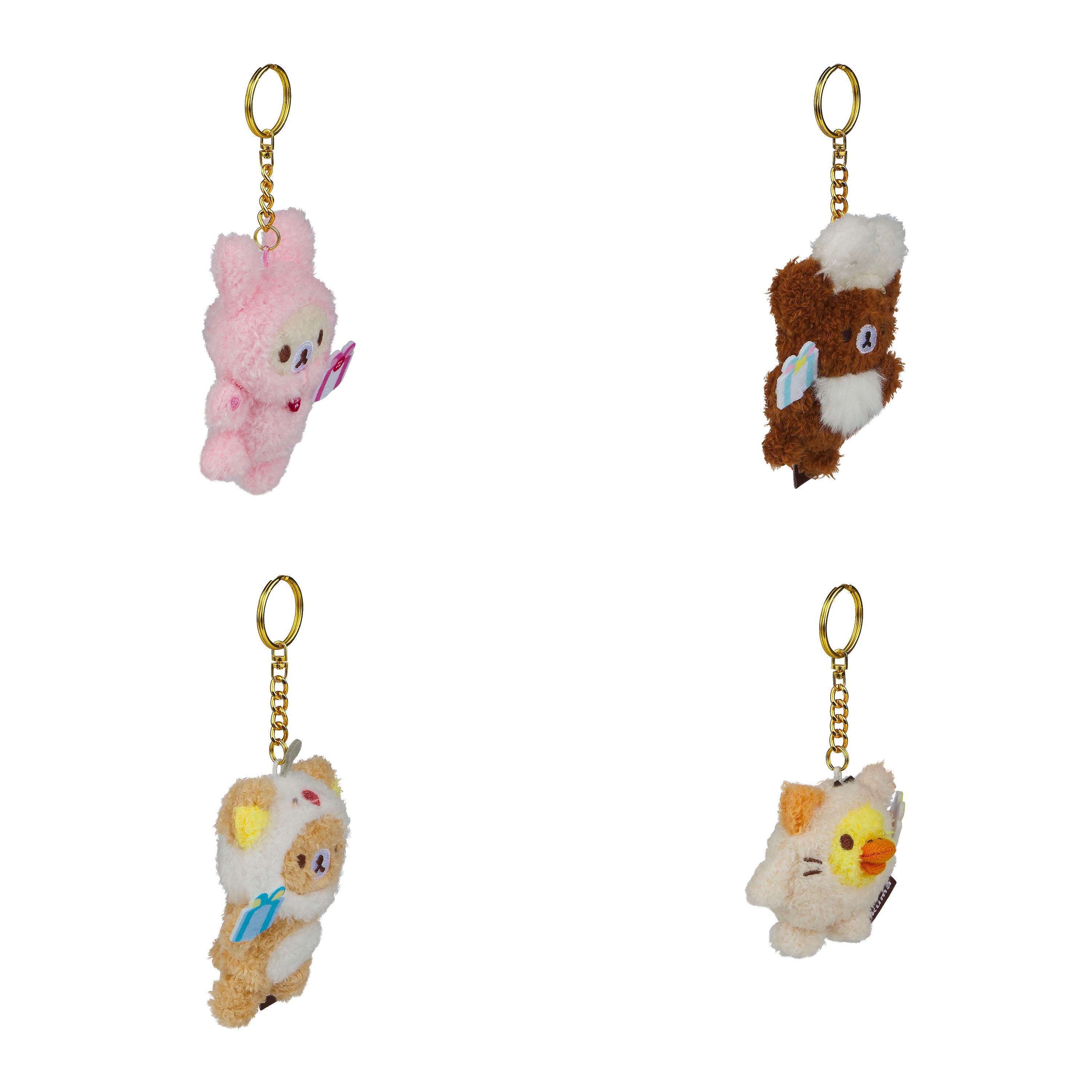 BLIND BOX Rilakkuma Gift Series Plush Keychains