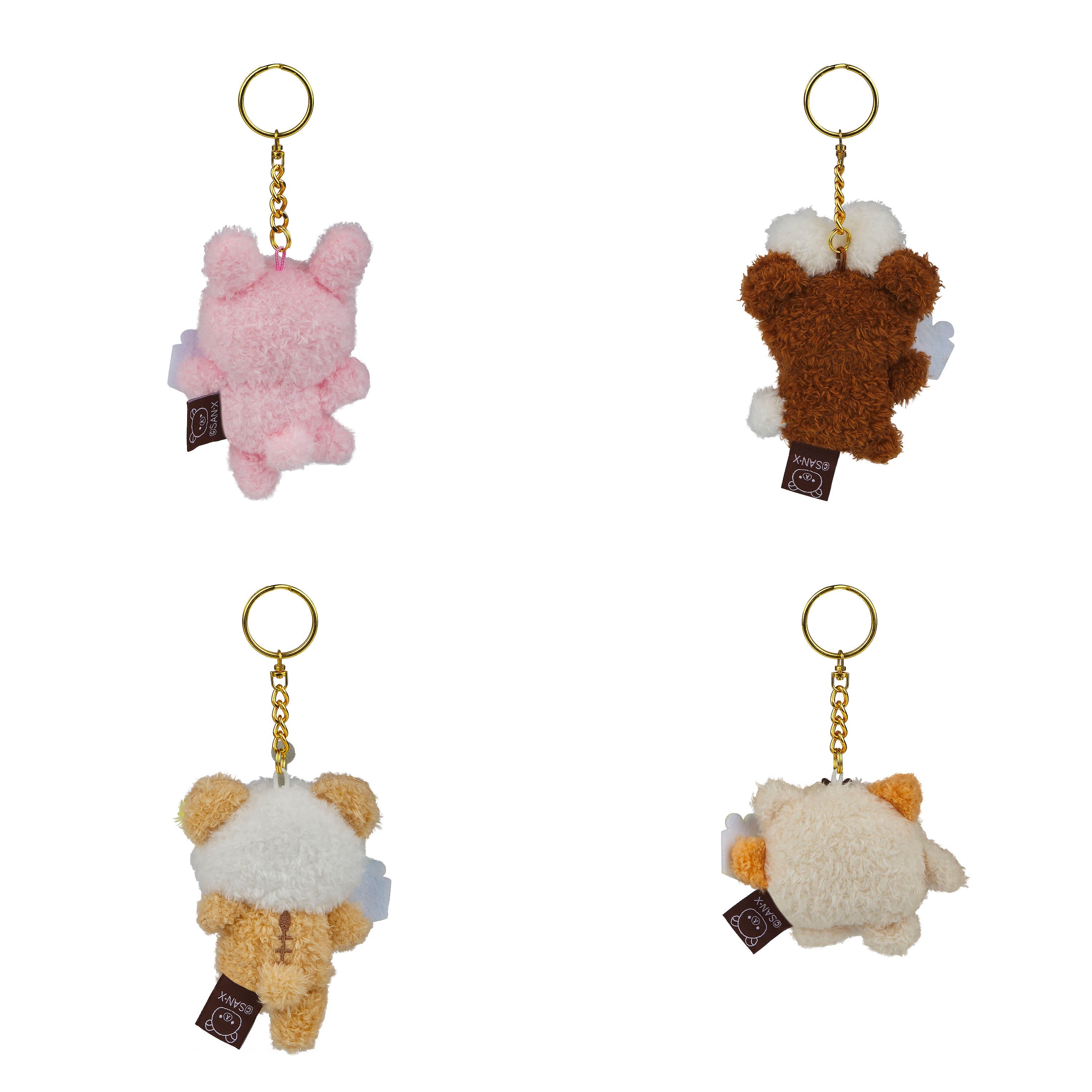 BLIND BOX Rilakkuma Gift Series Plush Keychains