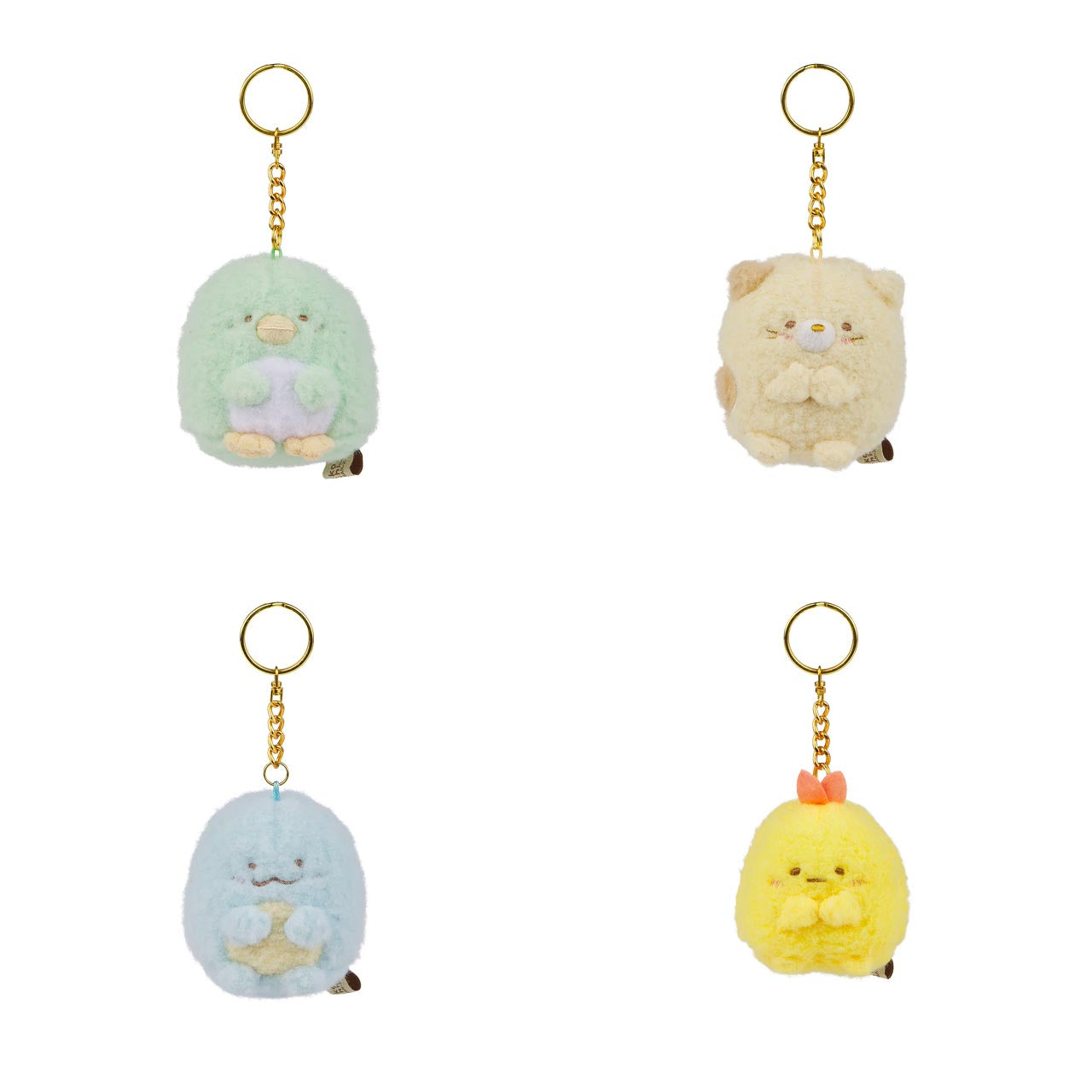 BLIND BOX Sumikkogurashi Honyagurumies Mochi Plush Keychains - 1pc