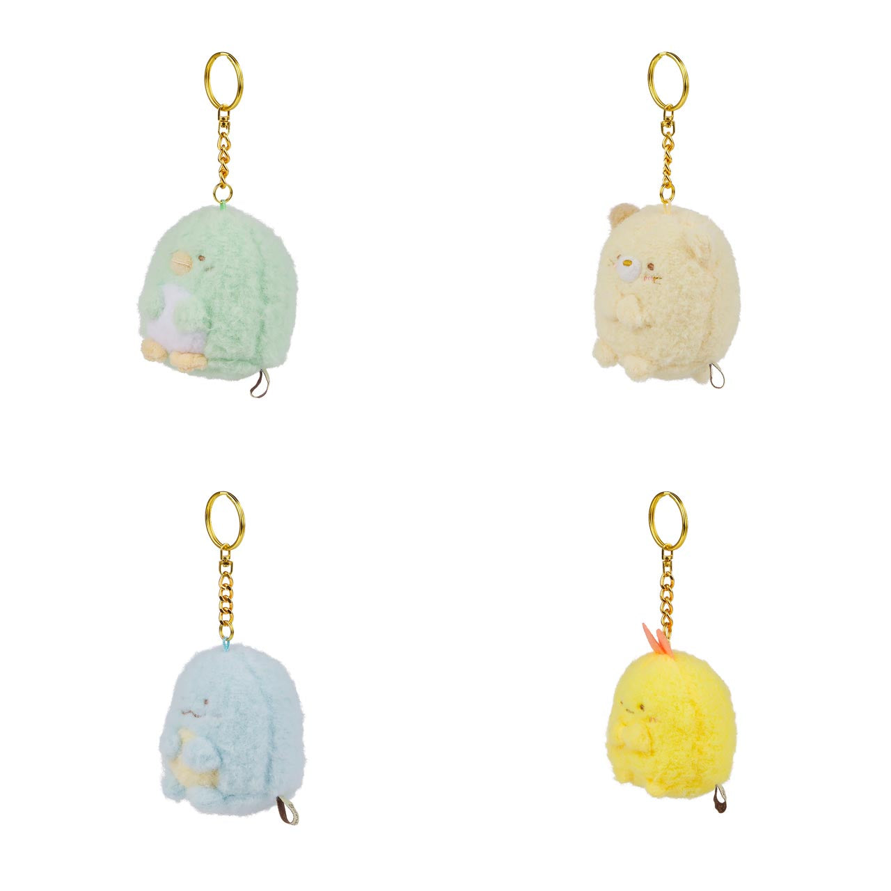 BLIND BOX Sumikkogurashi Honyagurumies Mochi Plush Keychains - 1pc