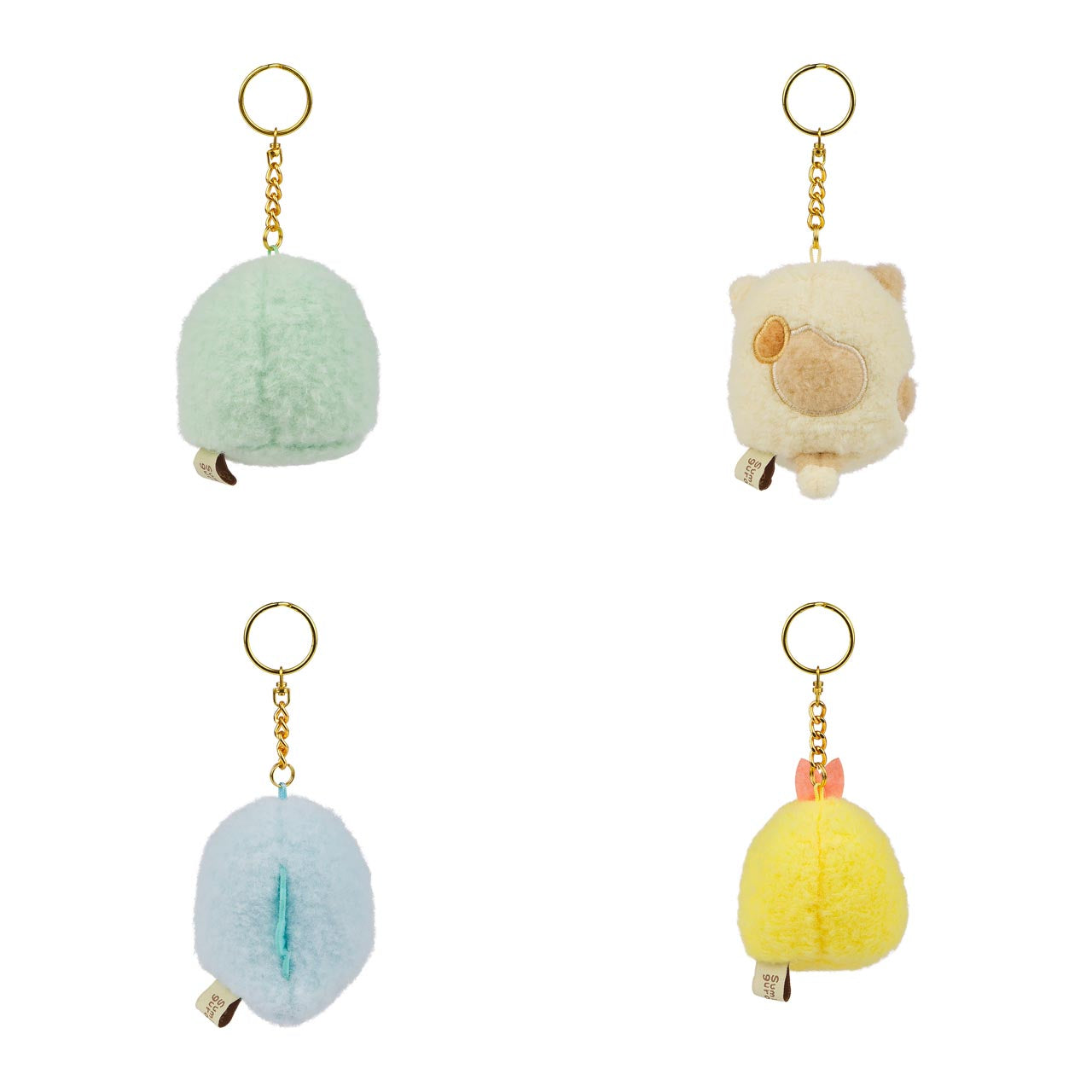 BLIND BOX Sumikkogurashi Honyagurumies Mochi Plush Keychains - 1pc