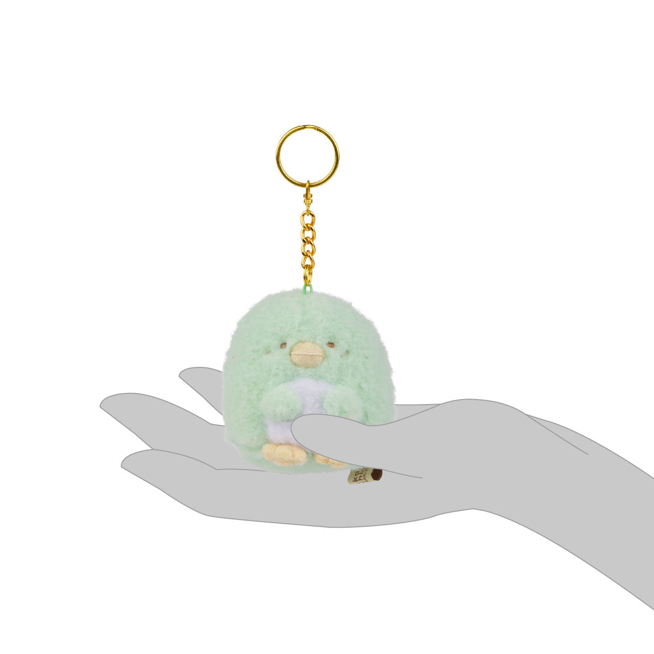BLIND BOX Sumikkogurashi Honyagurumies Mochi Plush Keychains - 1pc