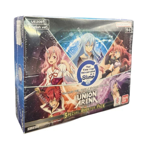 Union Arena - That Time I Got Reincarnated as a Slime - Booster Box