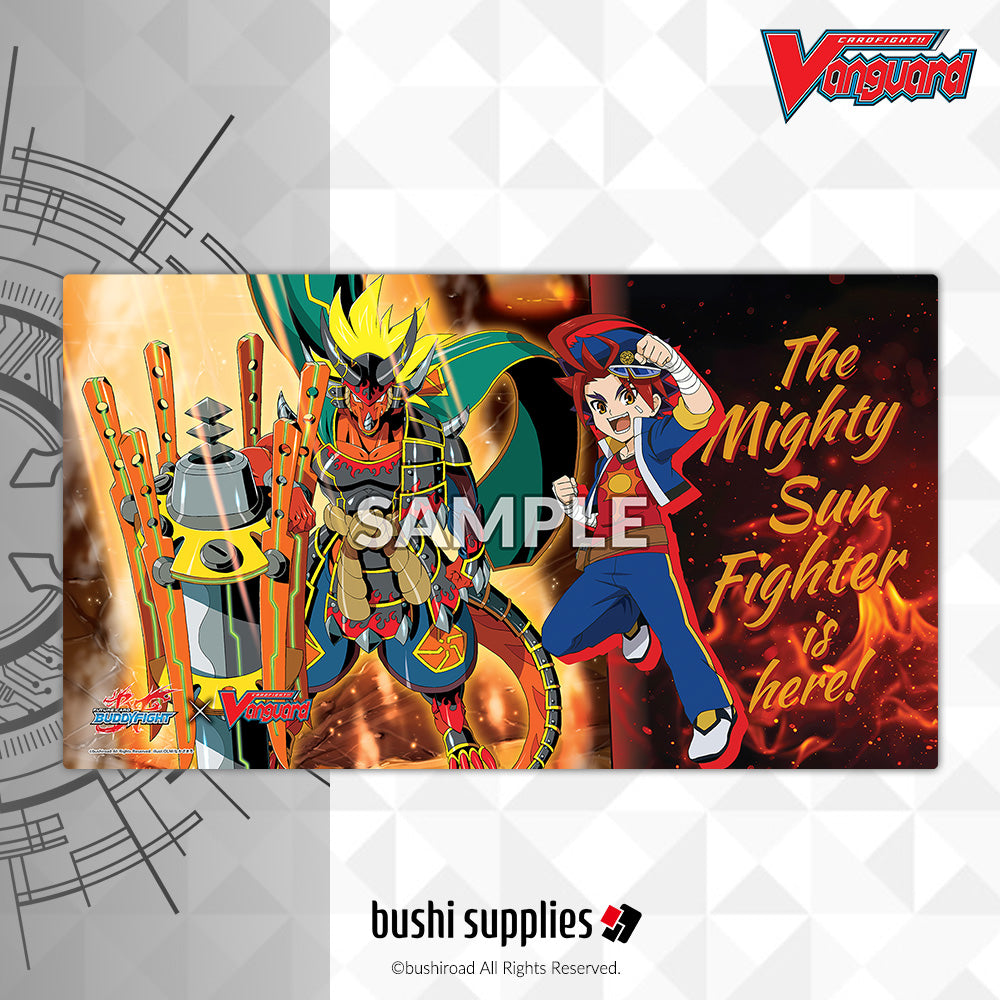 Vanguard Playmat Gao & Drum