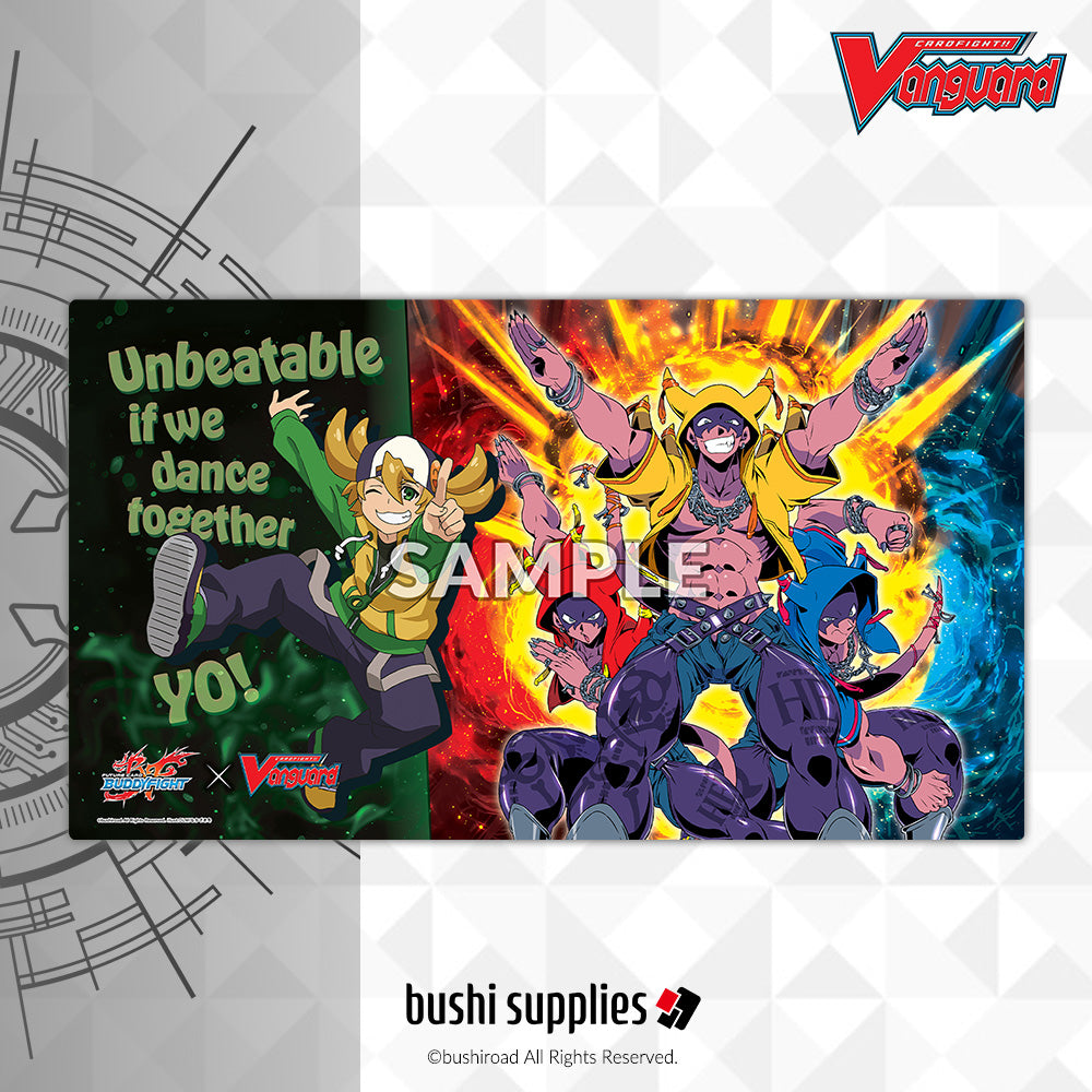 Vanguard Playmat Tetsuya & Asmodai