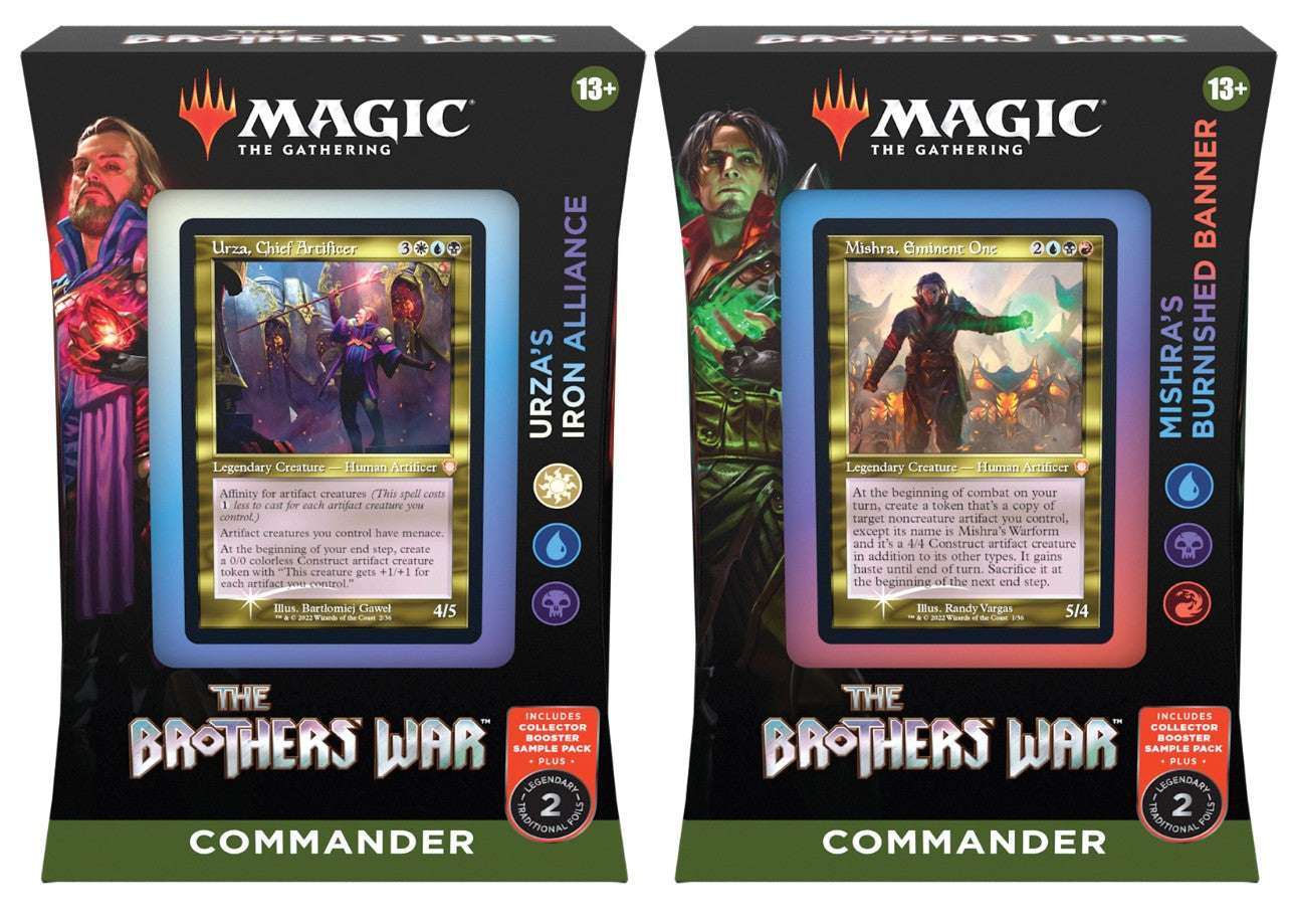 Magic: The Gathering: The Brother's War Commander