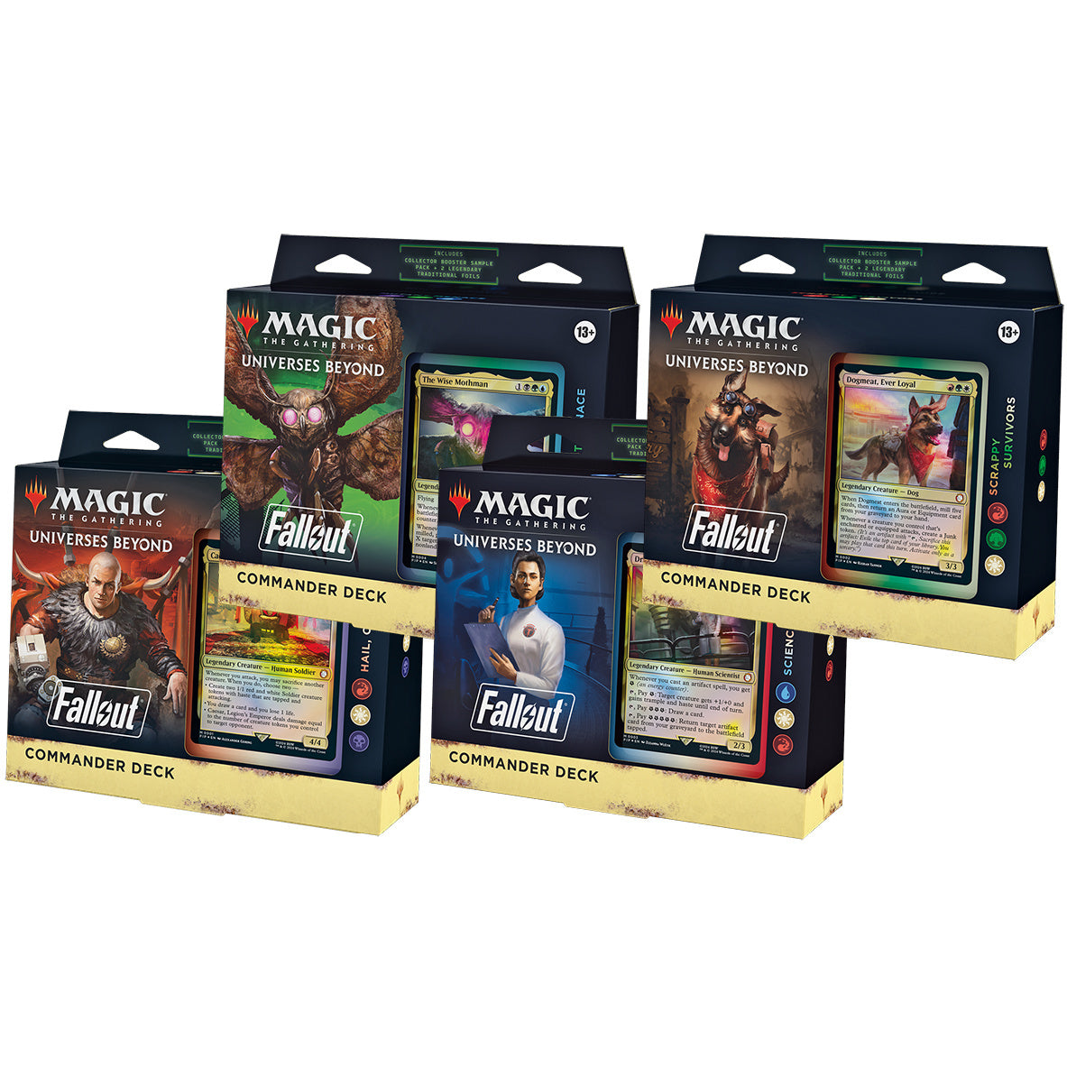 Magic: The Gathering: Universos más allá: Fallout Commander