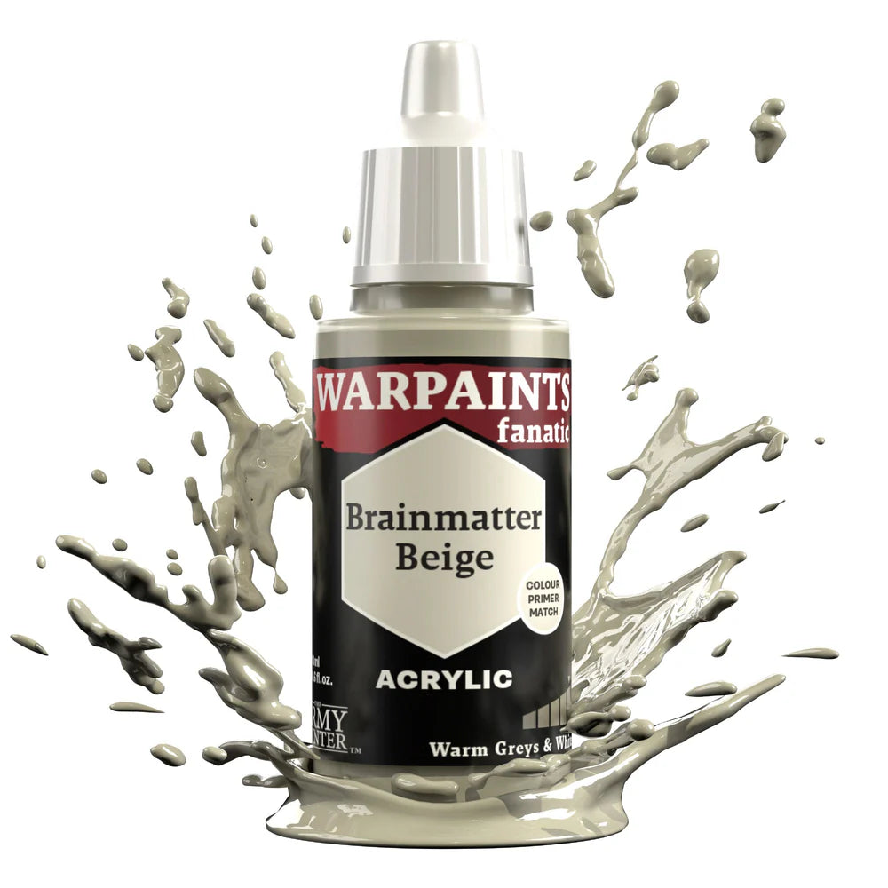 Army Painter Warpaints Fanatic: Brainmatter Beige