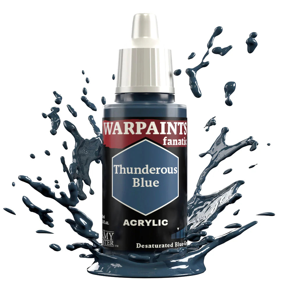 Army Painter Warpaints Fanatic: Thunderous Blue