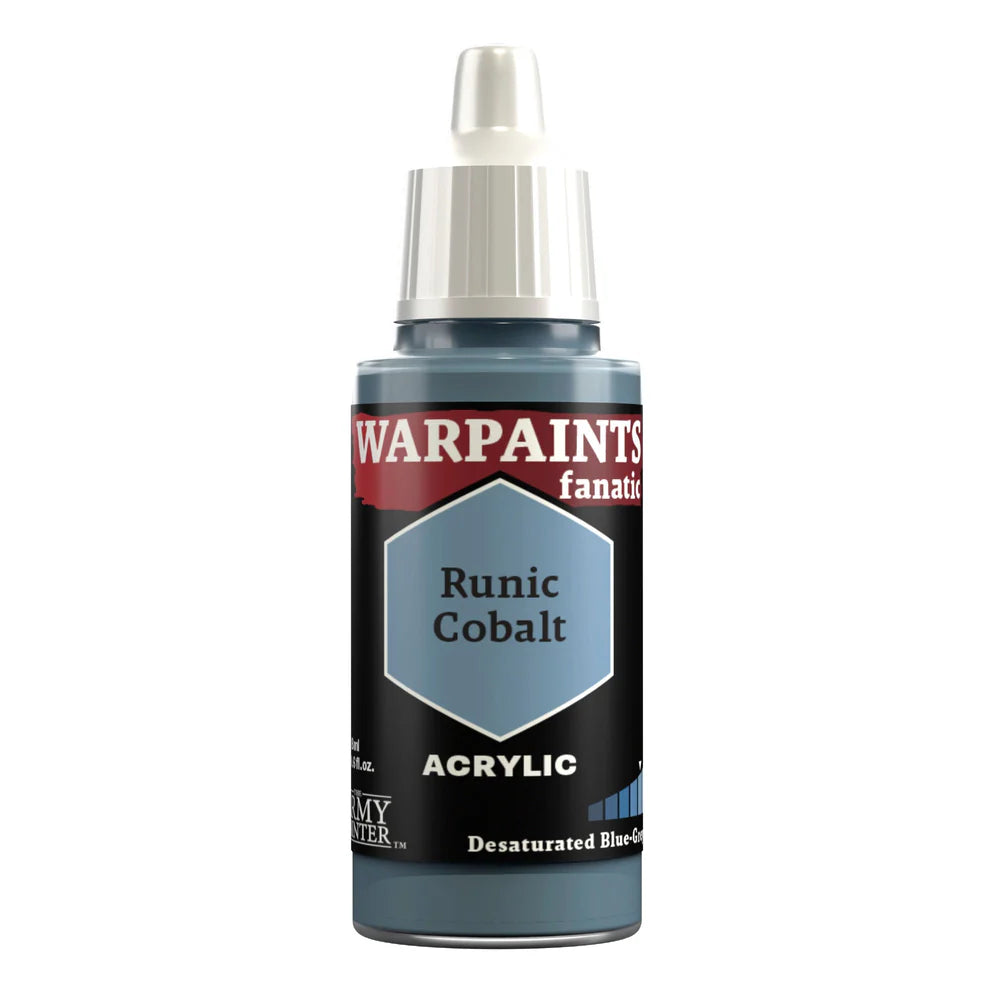 Army Painter Warpaints Fanatic: Runic Cobalt
