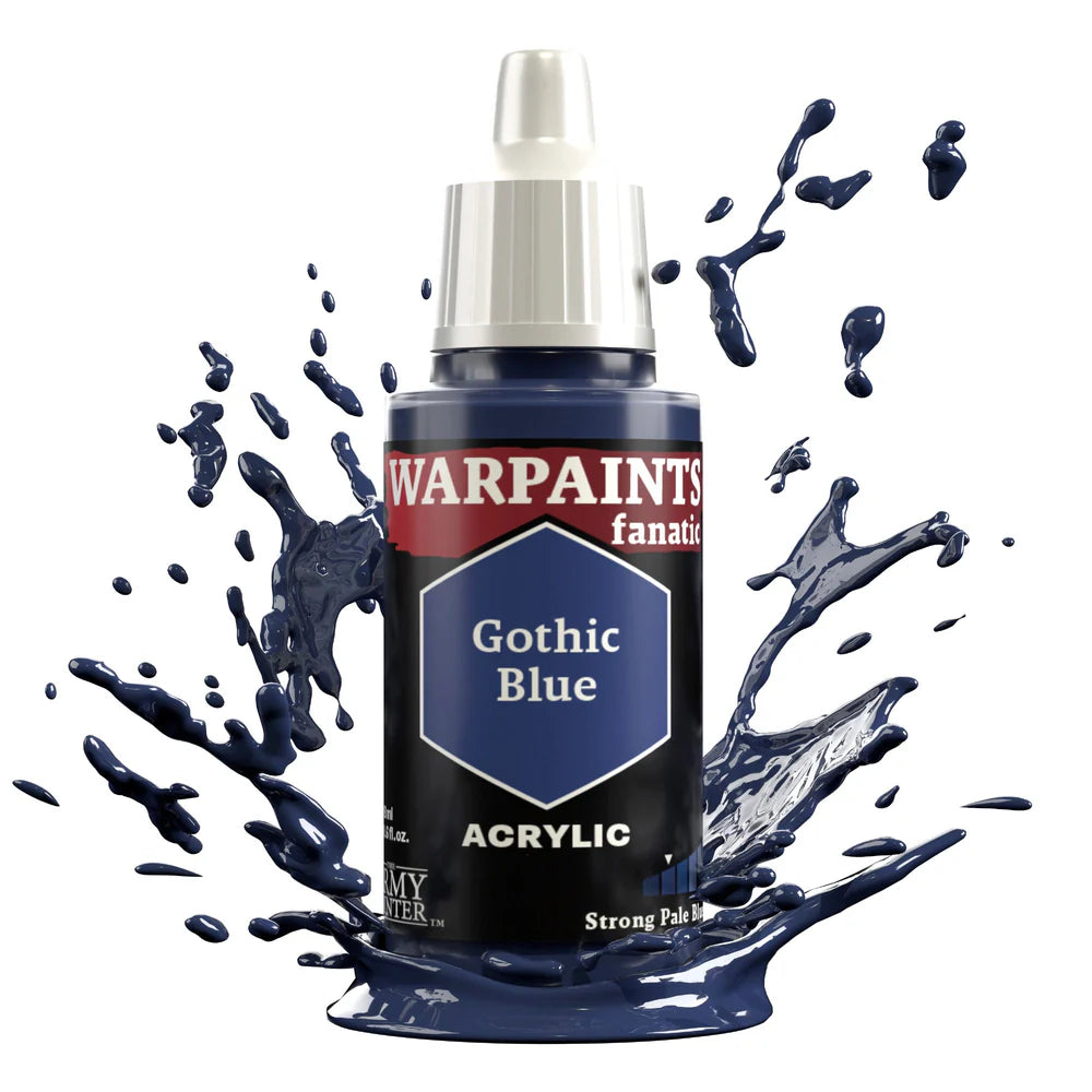 Army Painter Warpaints Fanatic: Gothic Blue