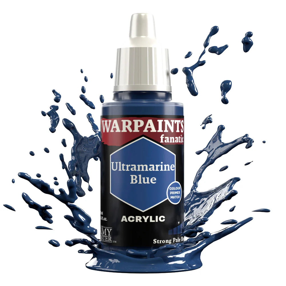 Army Painter Warpaints Fanatic: Ultramarine Blue