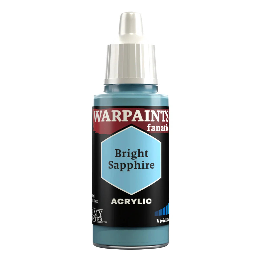 Army Painter Warpaints Fanatic: Bright Sapphire