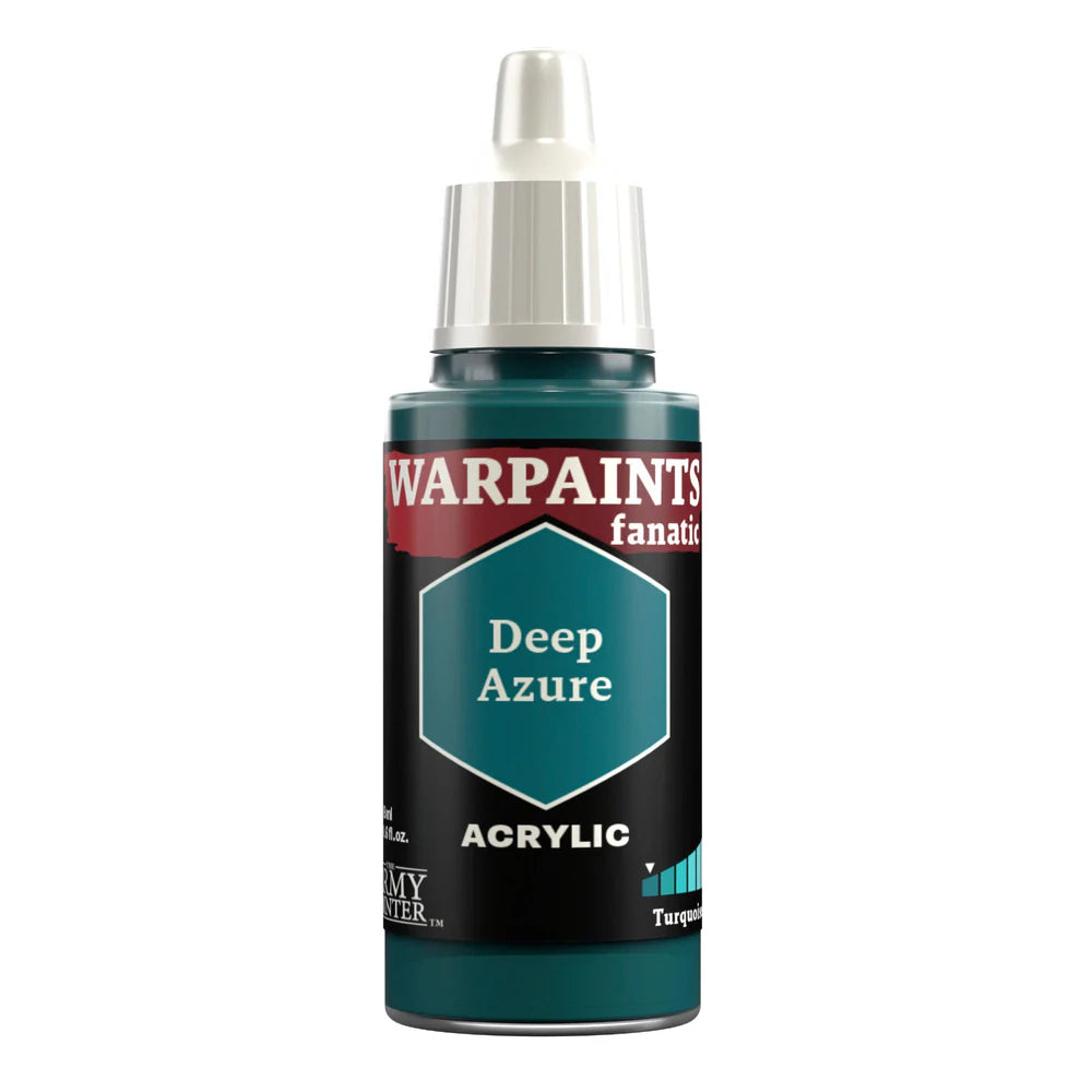 Army Painter Warpaints Fanatic: Deep Azure