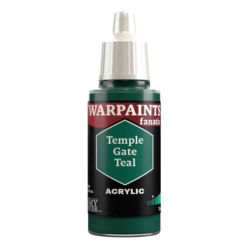Army Painter Warpaints Fanatic: Temple Gate Teal