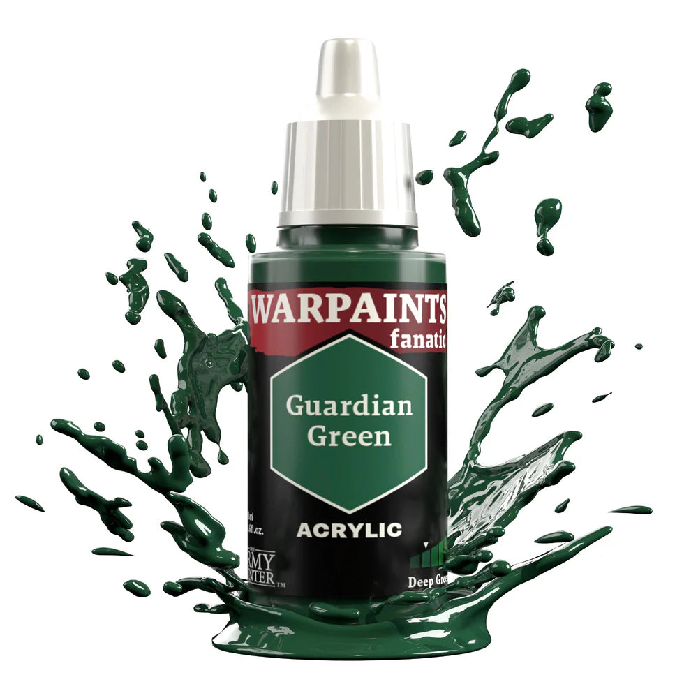 Army Painter Warpaints Fanatic: Guardian Green