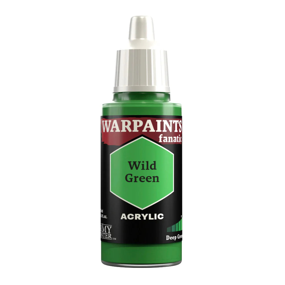 Army Painter Warpaints Fanatic: Wild Green