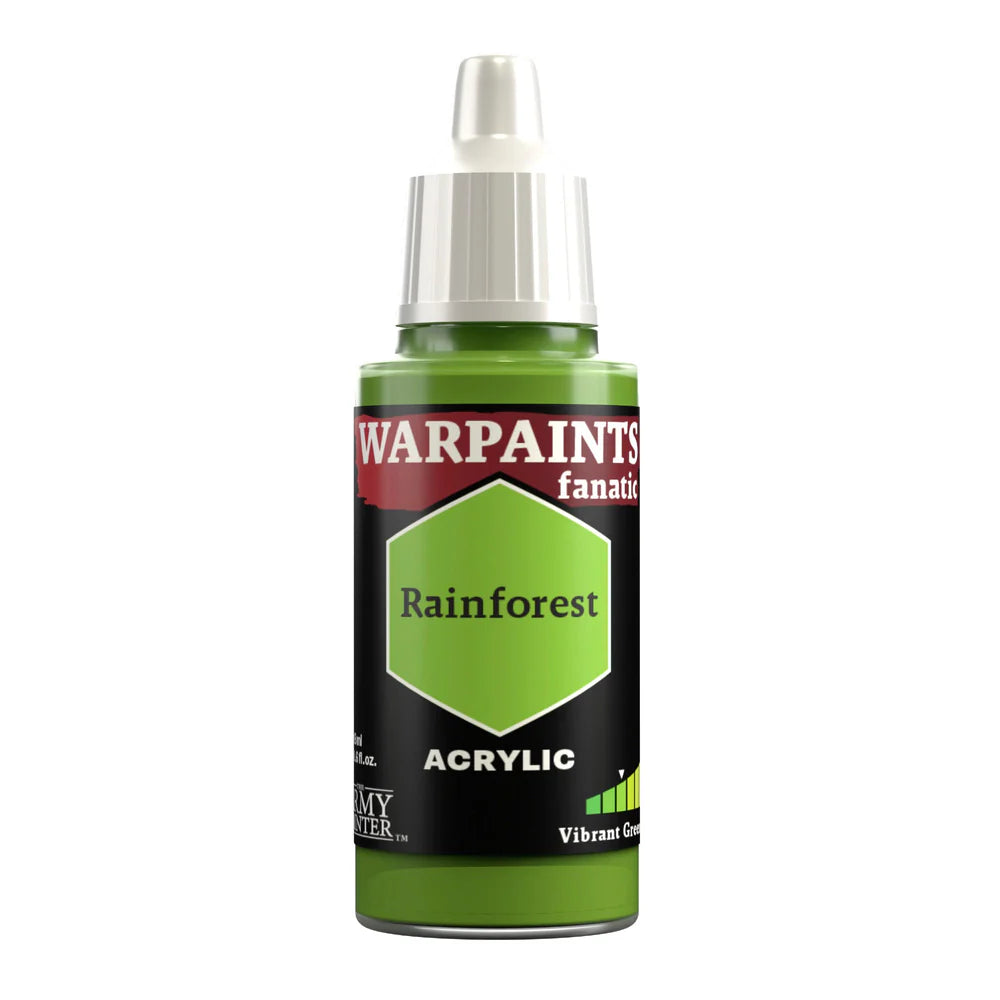 Army Painter Warpaints Fanatic: Rainforest