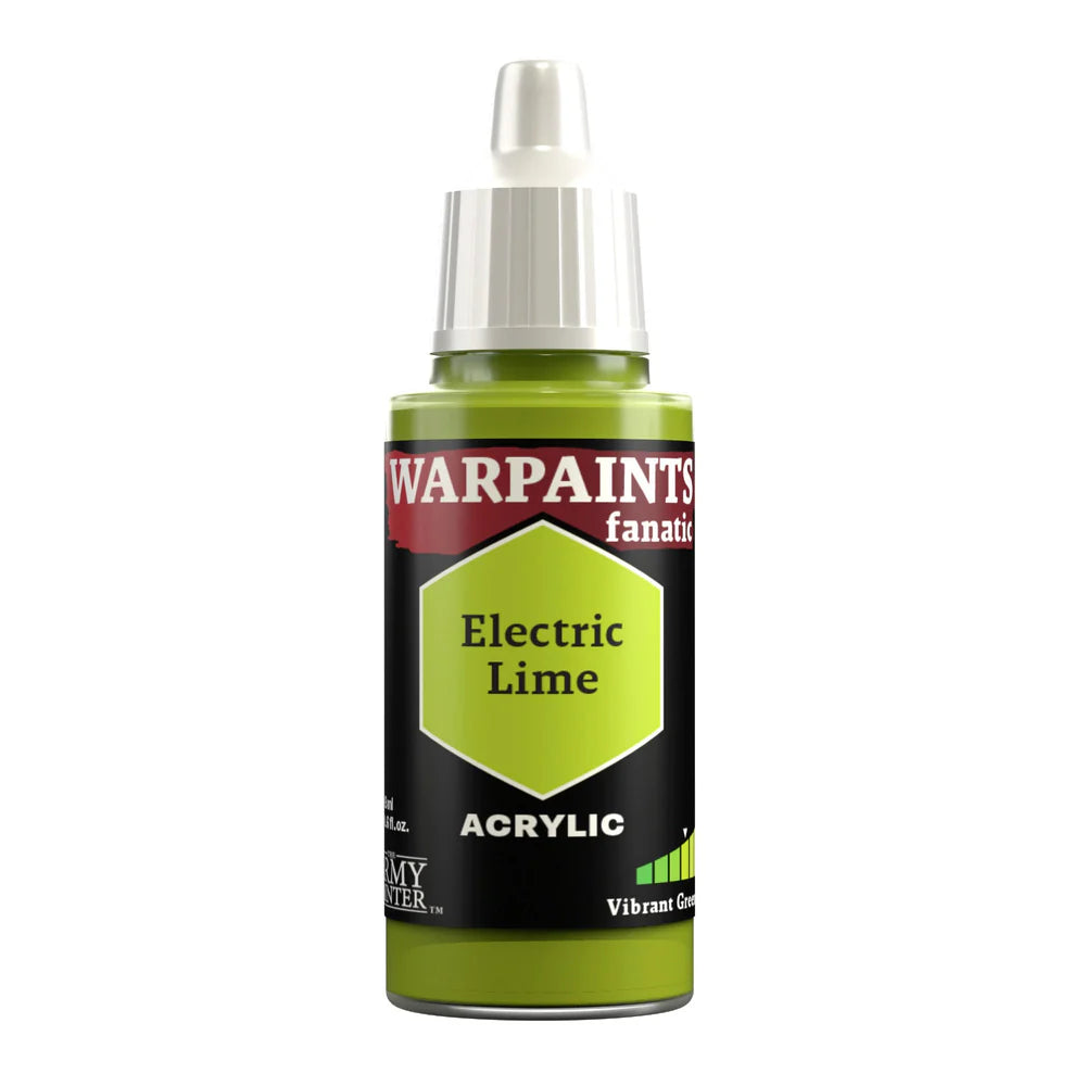 Army Painter Warpaints Fanatic: Electric Lime
