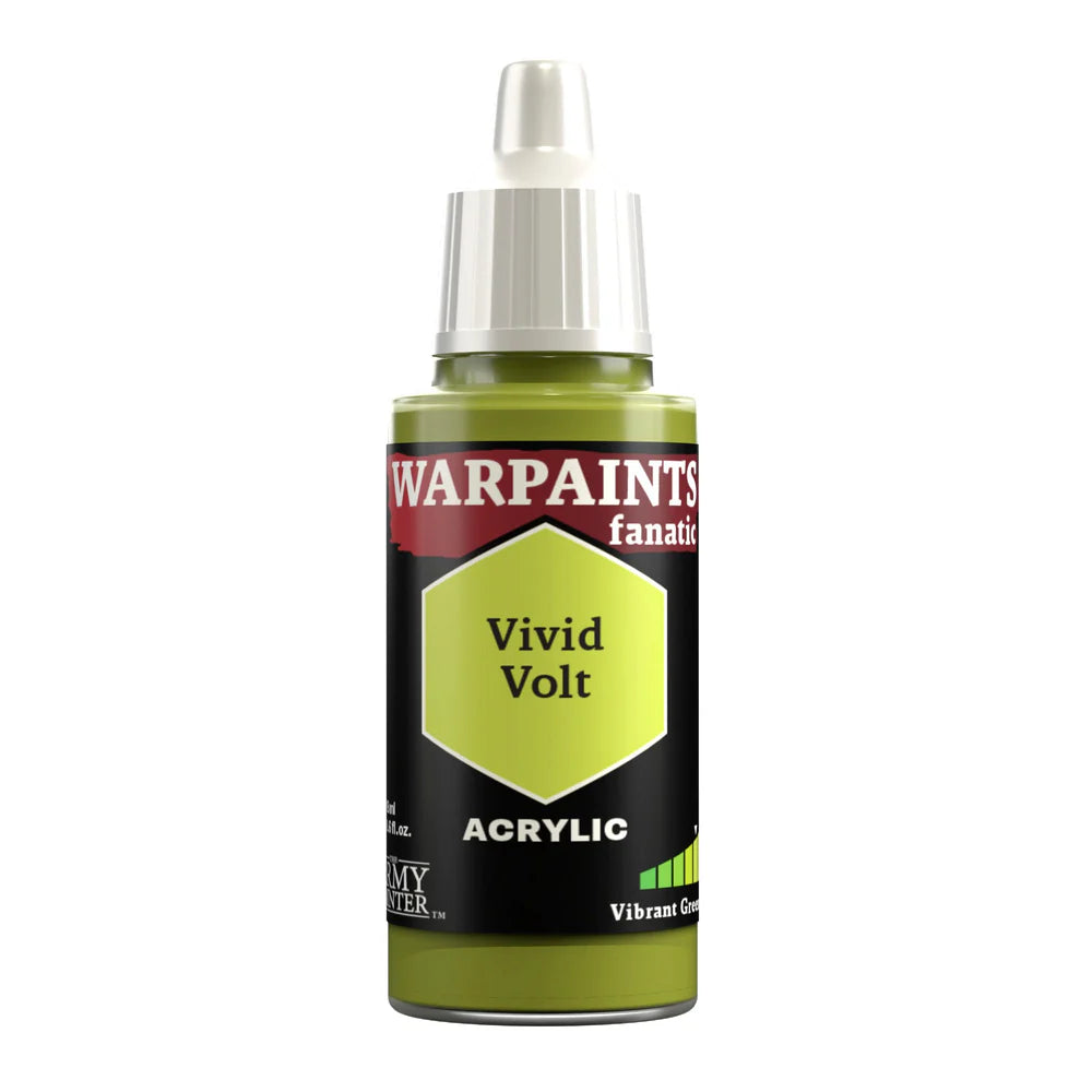 Army Painter Warpaints Fanatic: Vivid Volt