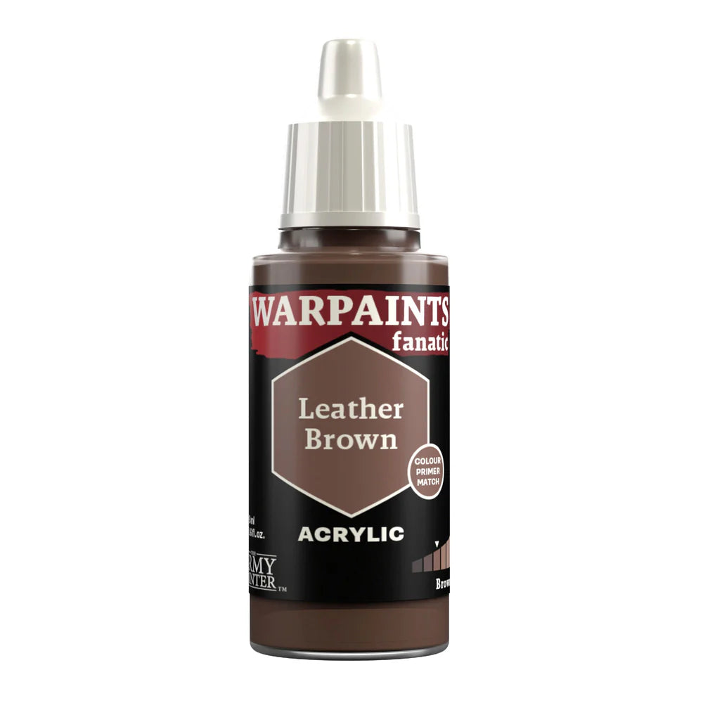Army Painter Warpaints Fanatic: Leather Brown