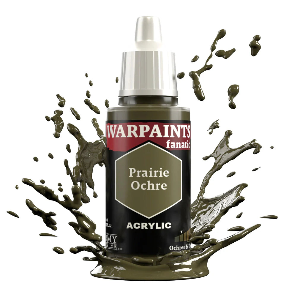 Army Painter Warpaints Fanatic: Prairie Ochre