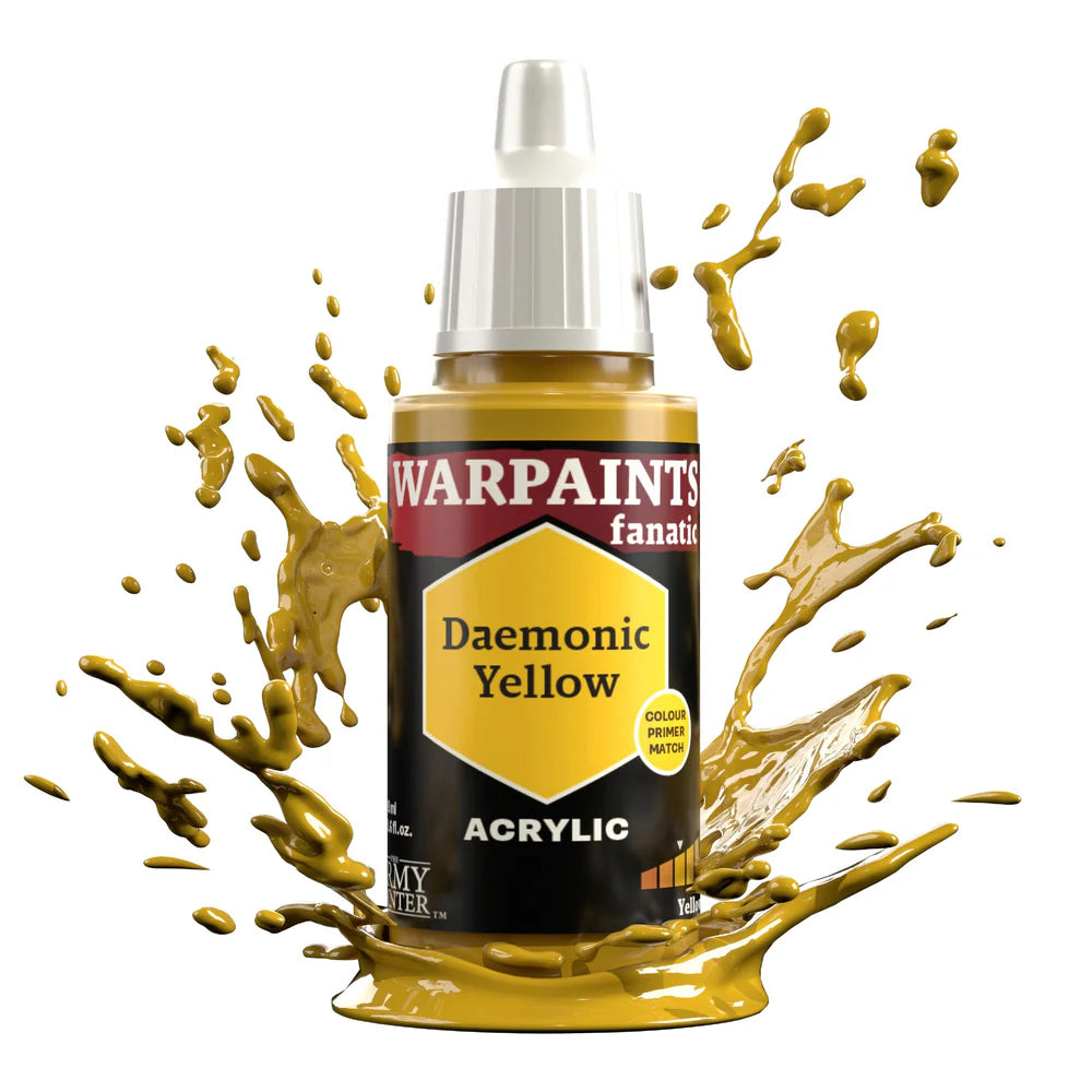Army Painter Warpaints Fanatic: Daemonic Yellow