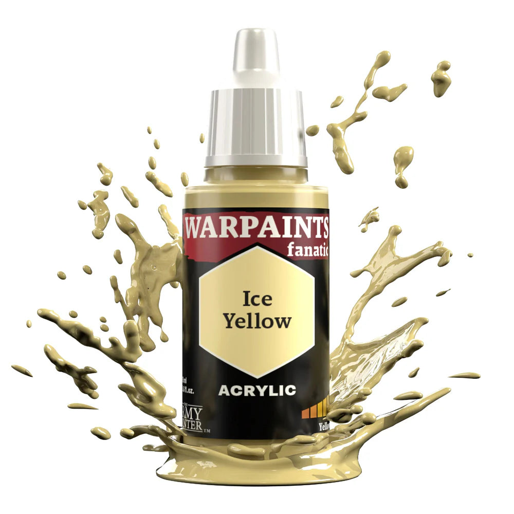 Army Painter Warpaints Fanatic: Ice Yellow