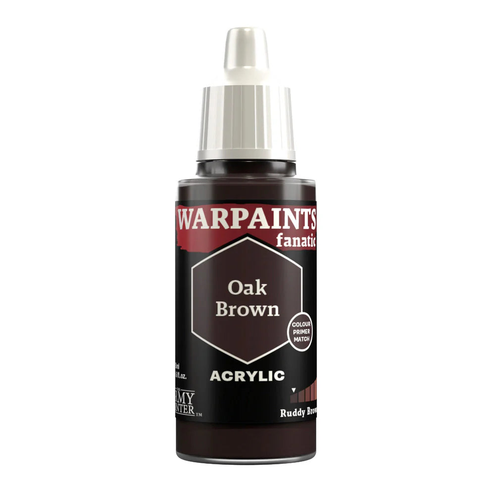 Army Painter Warpaints Fanatic: Oak Brown