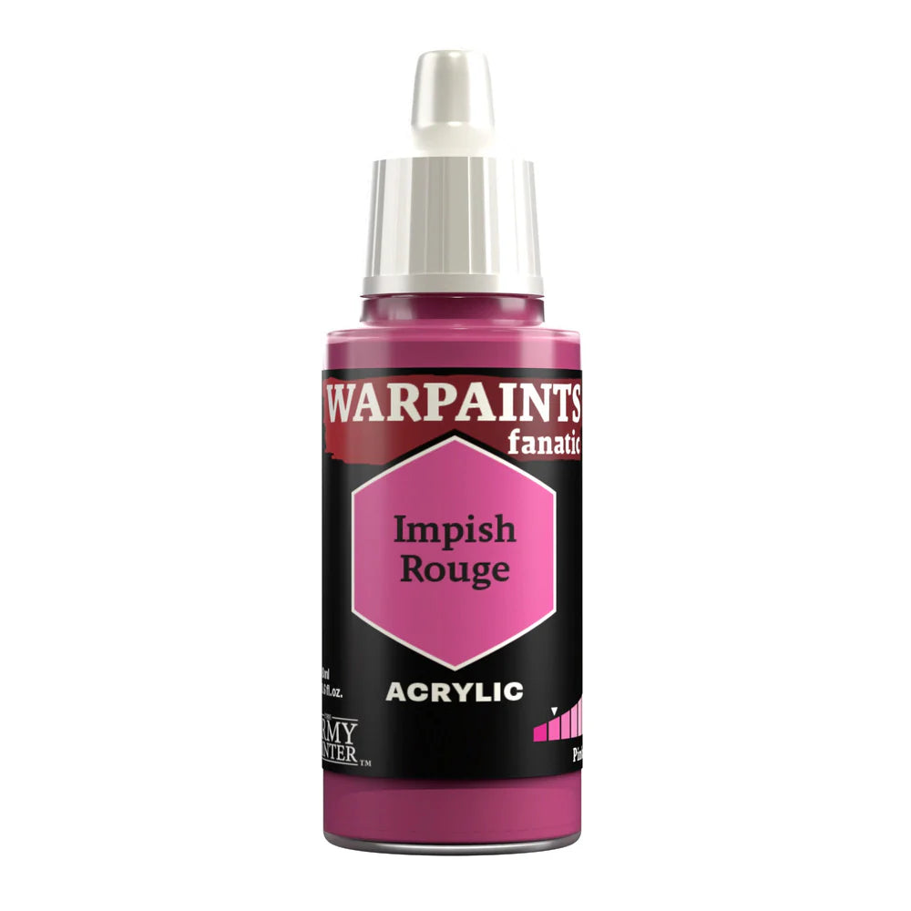 Army Painter Warpaints Fanatic: Impish Rouge