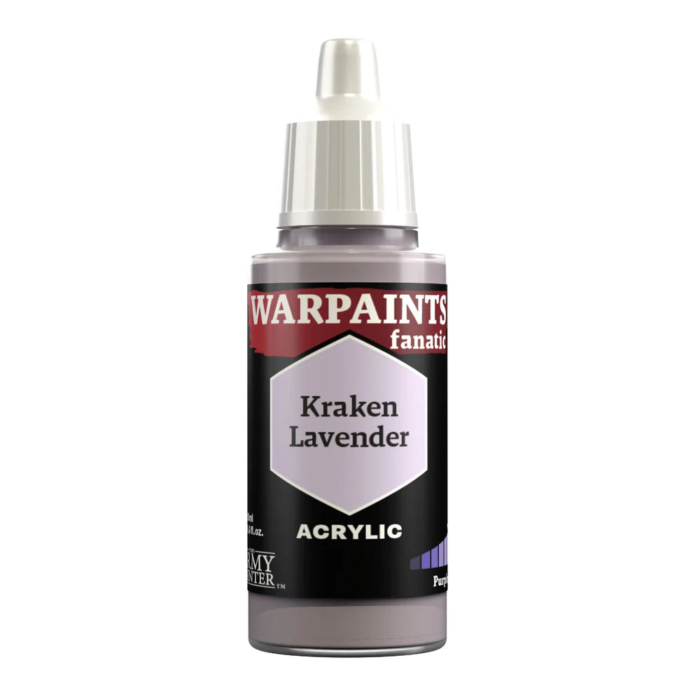 Army Painter Warpaints Fanatic: Kraken Lavendar