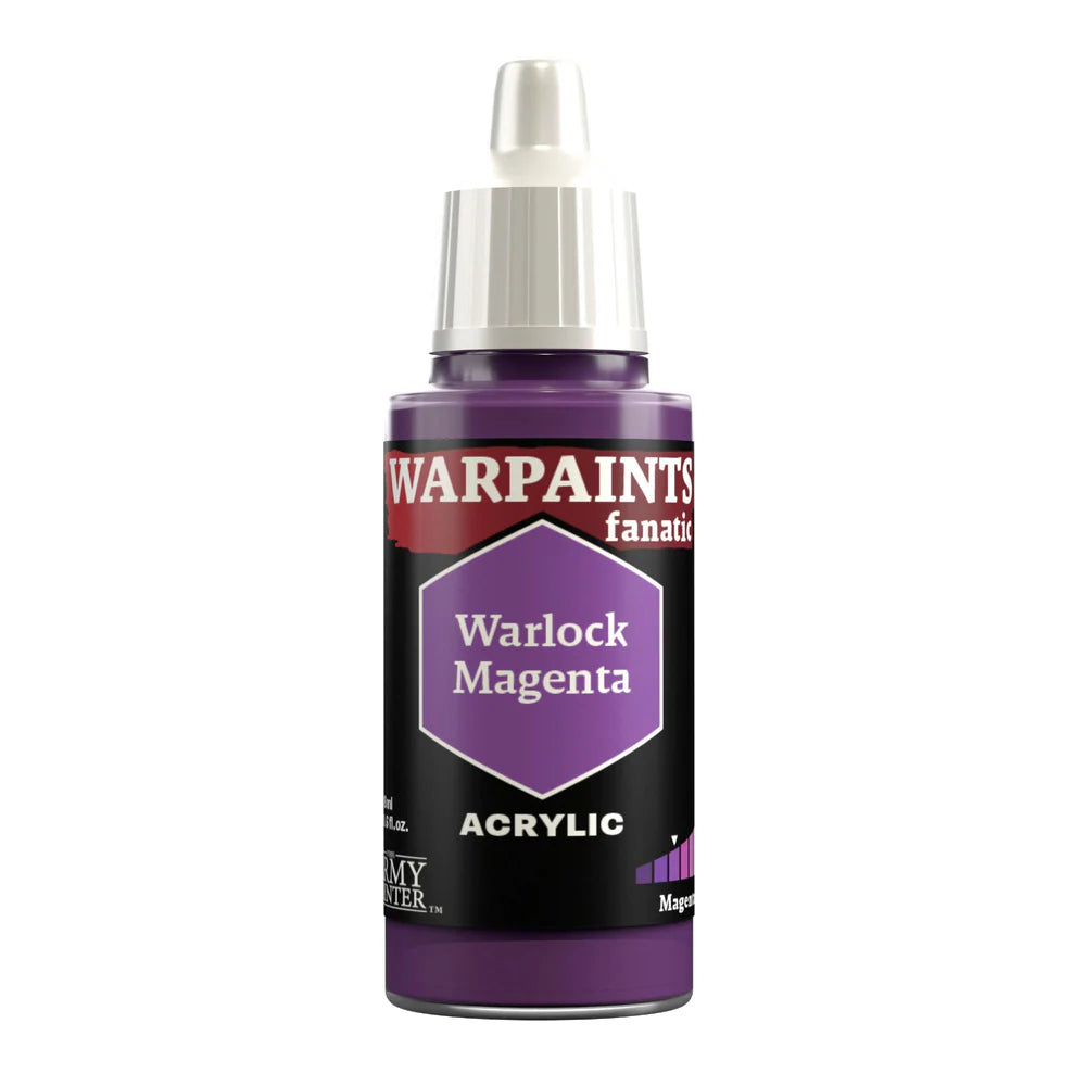 Army Painter Warpaints Fanatic: Warlock Magenta