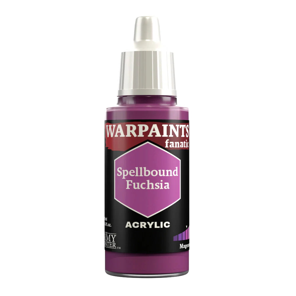 Army Painter Warpaints Fanatic: Spellbound Fuchsia
