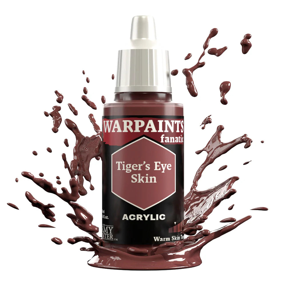 Army Painter Warpaints Fanatic: Tigers Eye Skin