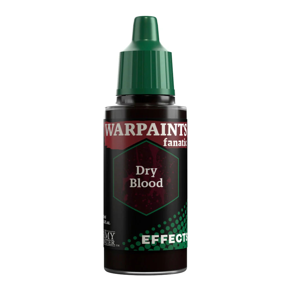 Army Painter Warpaints Fanatic Effect: Dry Blood