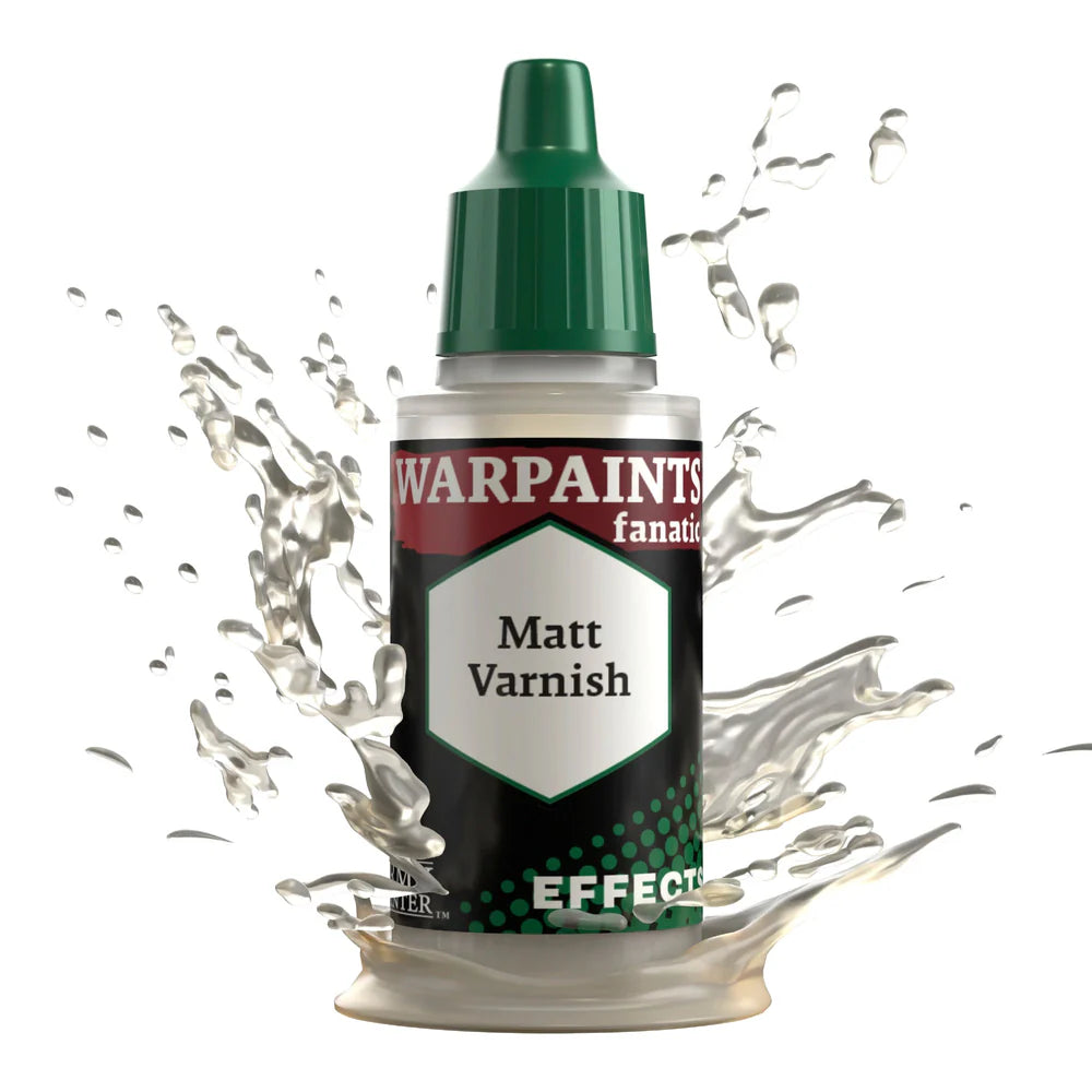 Army Painter Warpaints Fanatic Effect: Matt Varnish