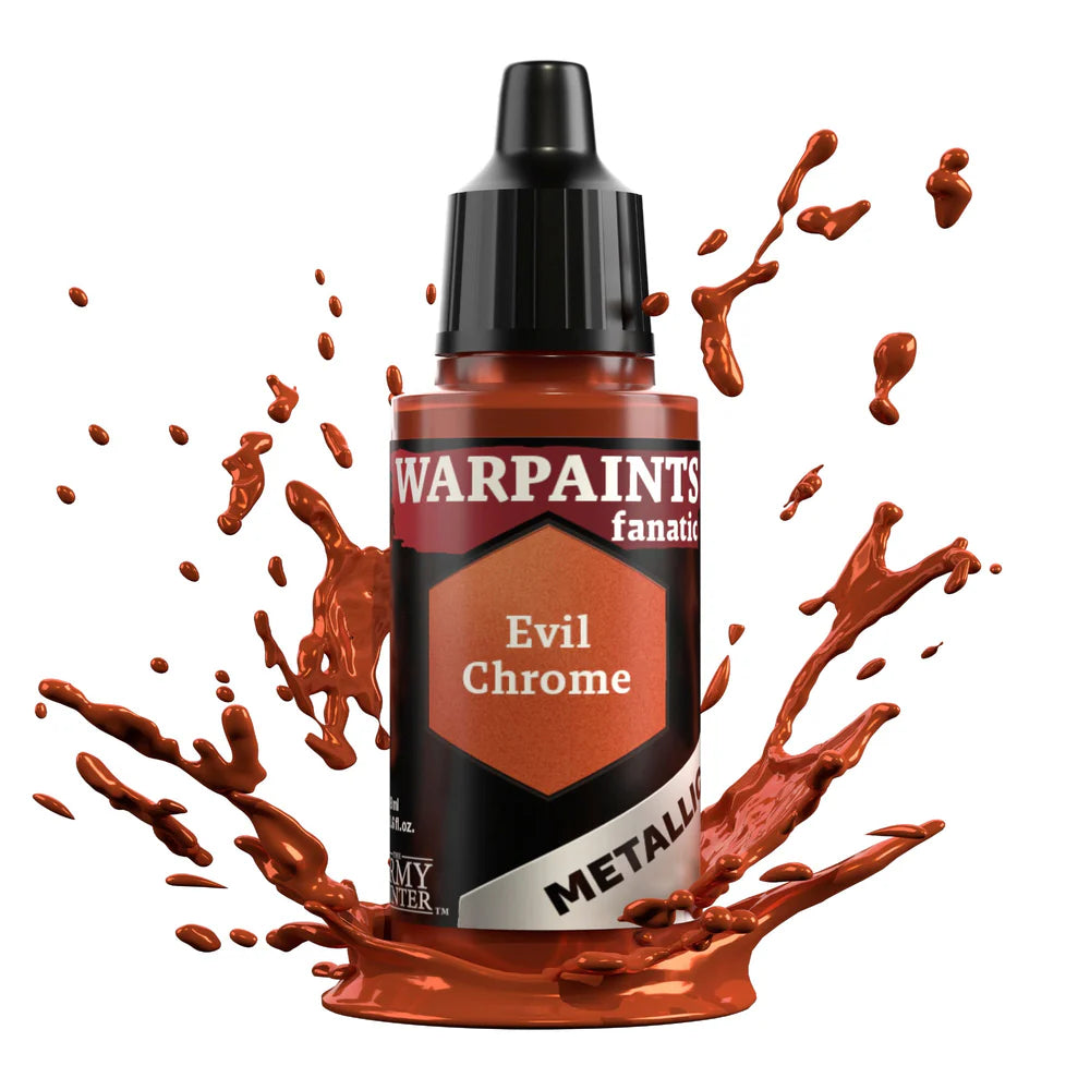 Army Painter Warpaints Fanatic Metallic: Evil Chrome